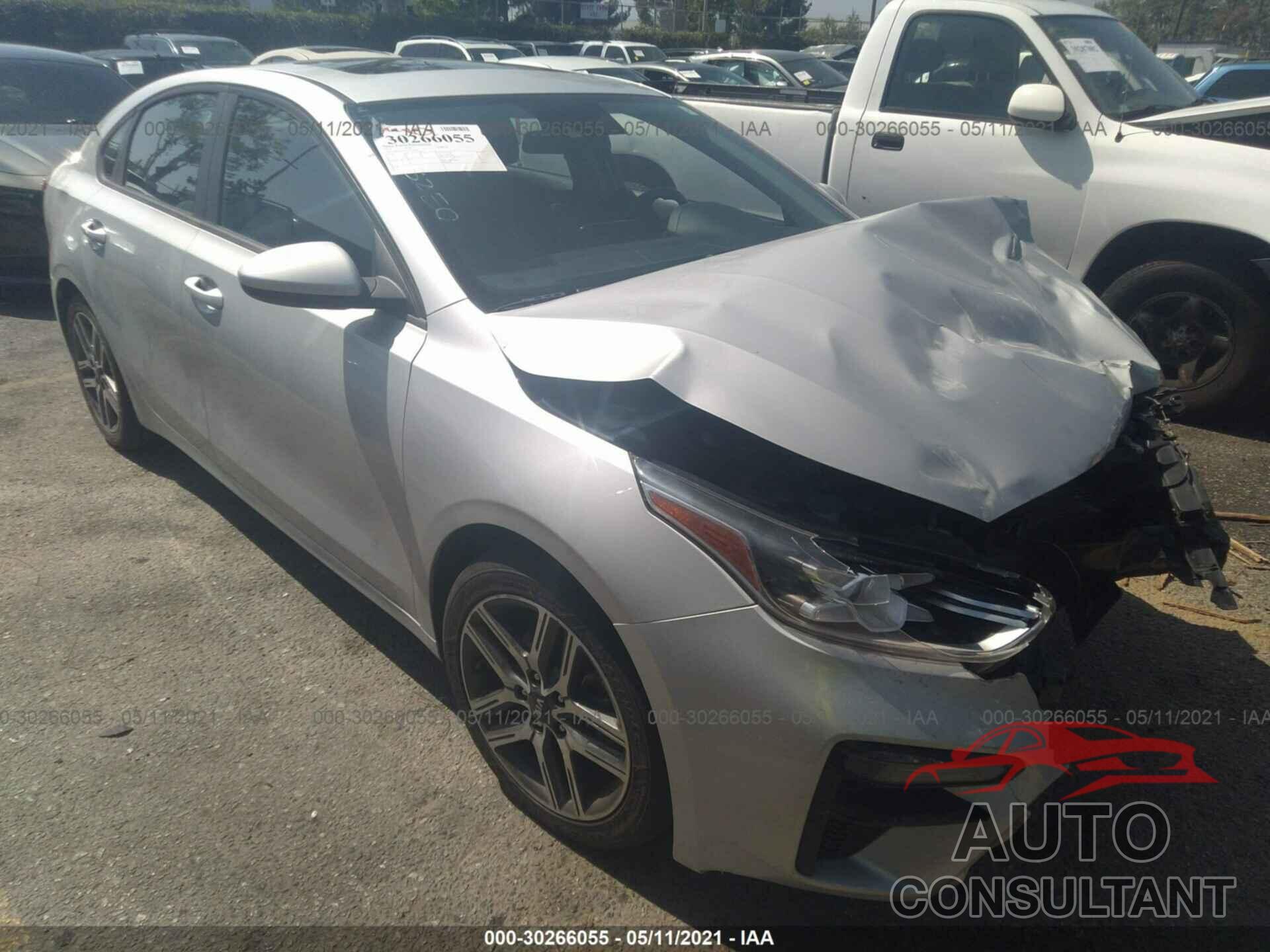 KIA FORTE 2019 - 3KPF34AD2KE015250