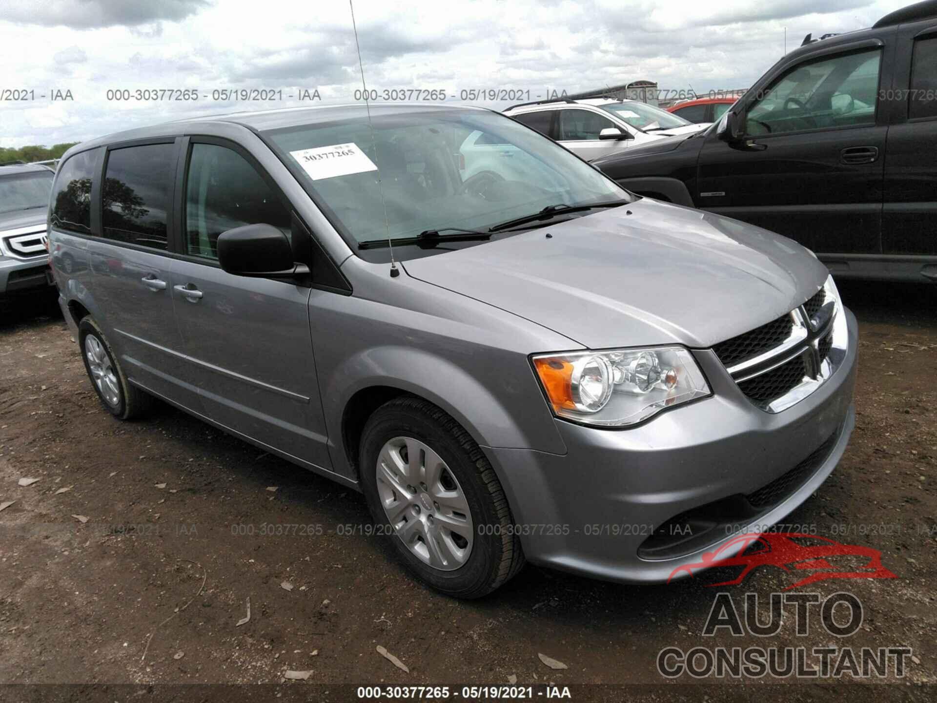 DODGE GRAND CARAVAN 2016 - 2C4RDGBG0GR171121