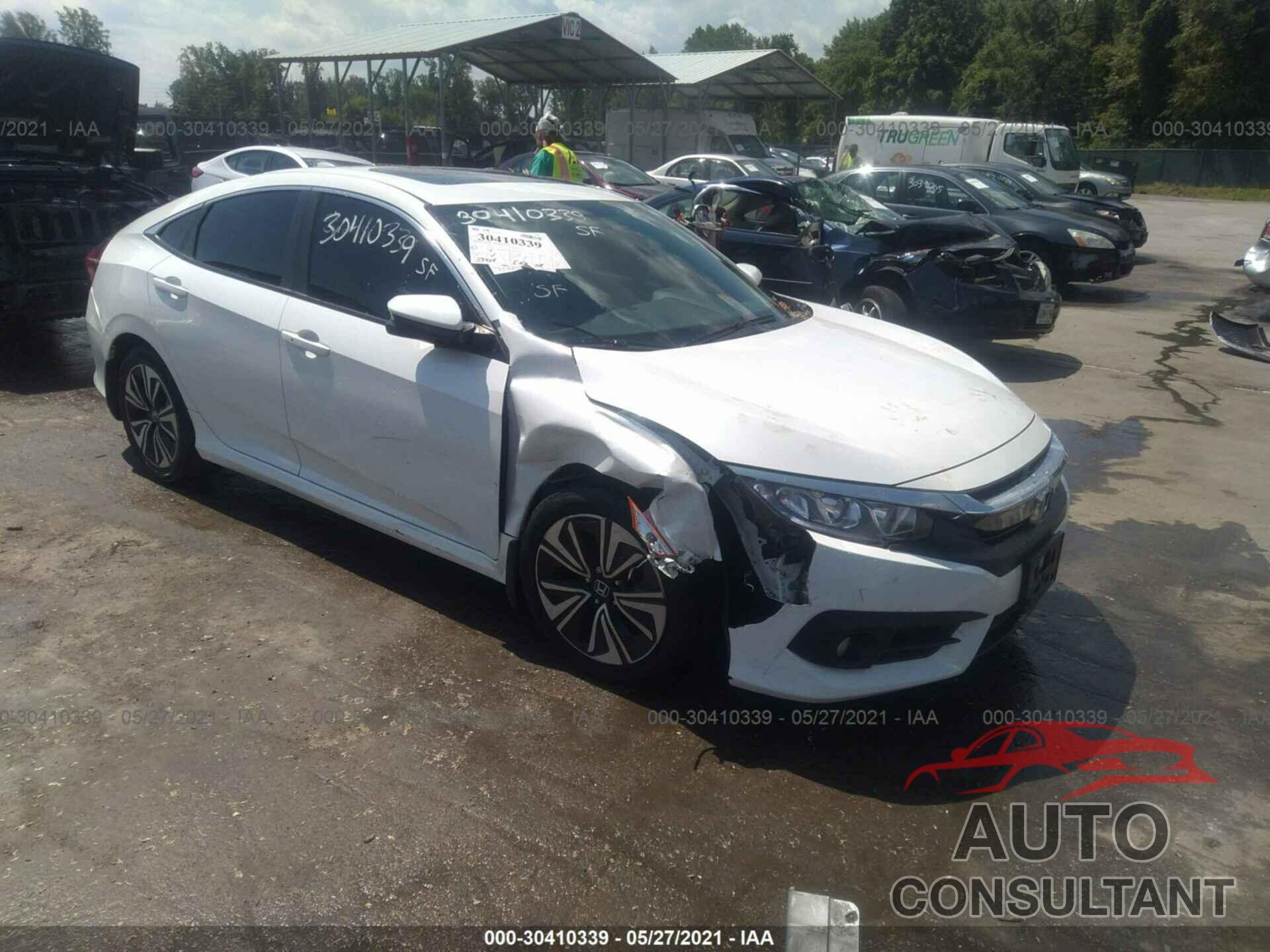 HONDA CIVIC SEDAN 2017 - 2HGFC1F38HH649305