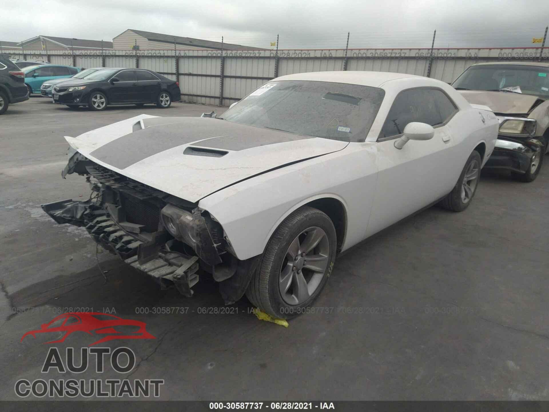 DODGE CHALLENGER 2018 - 2C3CDZAG5JH121822