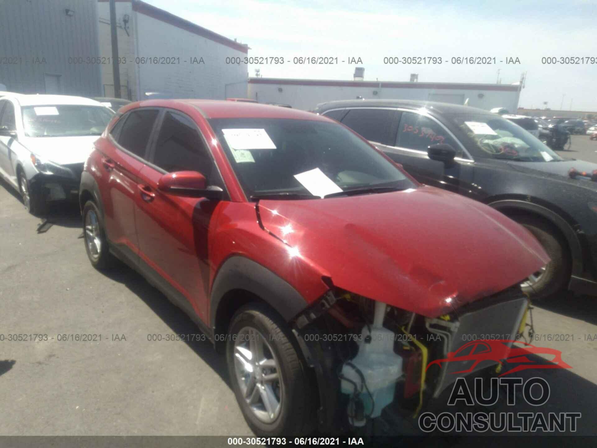 HYUNDAI KONA 2018 - KM8K1CAA4JU109999