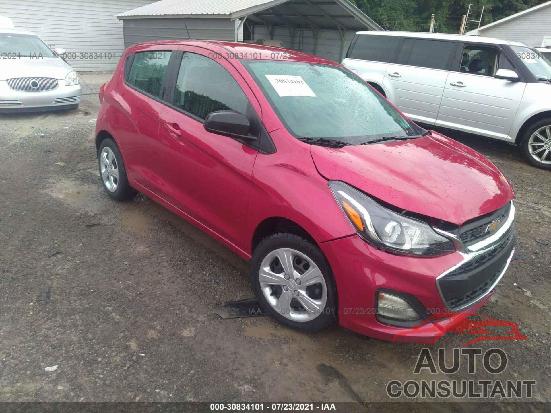 CHEVROLET SPARK 2020 - KL8CB6SA6LC410605