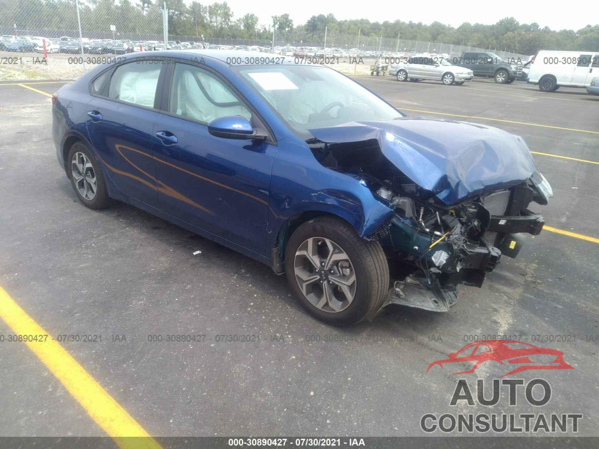 KIA FORTE 2021 - 3KPF24AD1ME291571