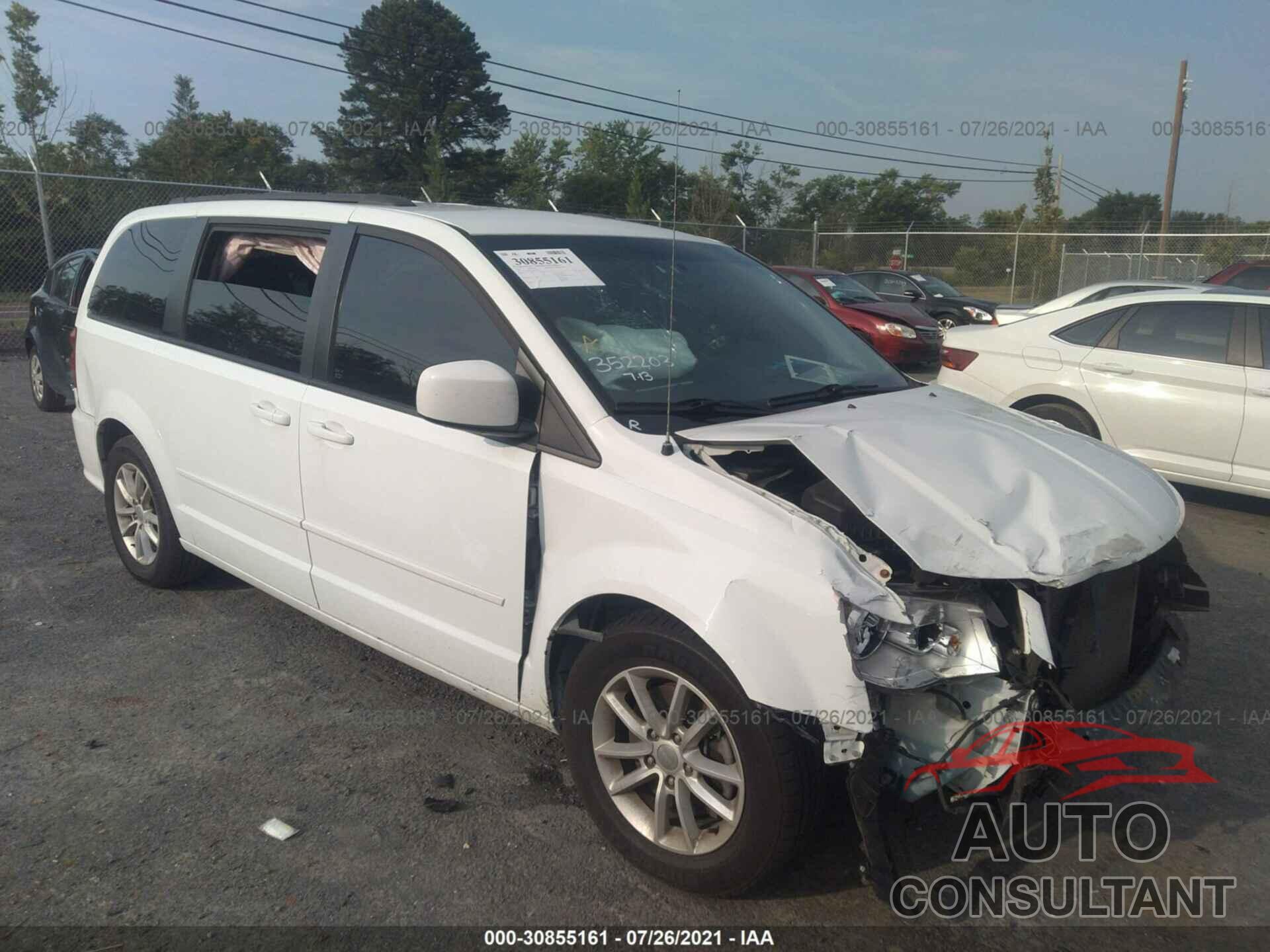 DODGE GRAND CARAVAN 2016 - 2C4RDGCG4GR122258