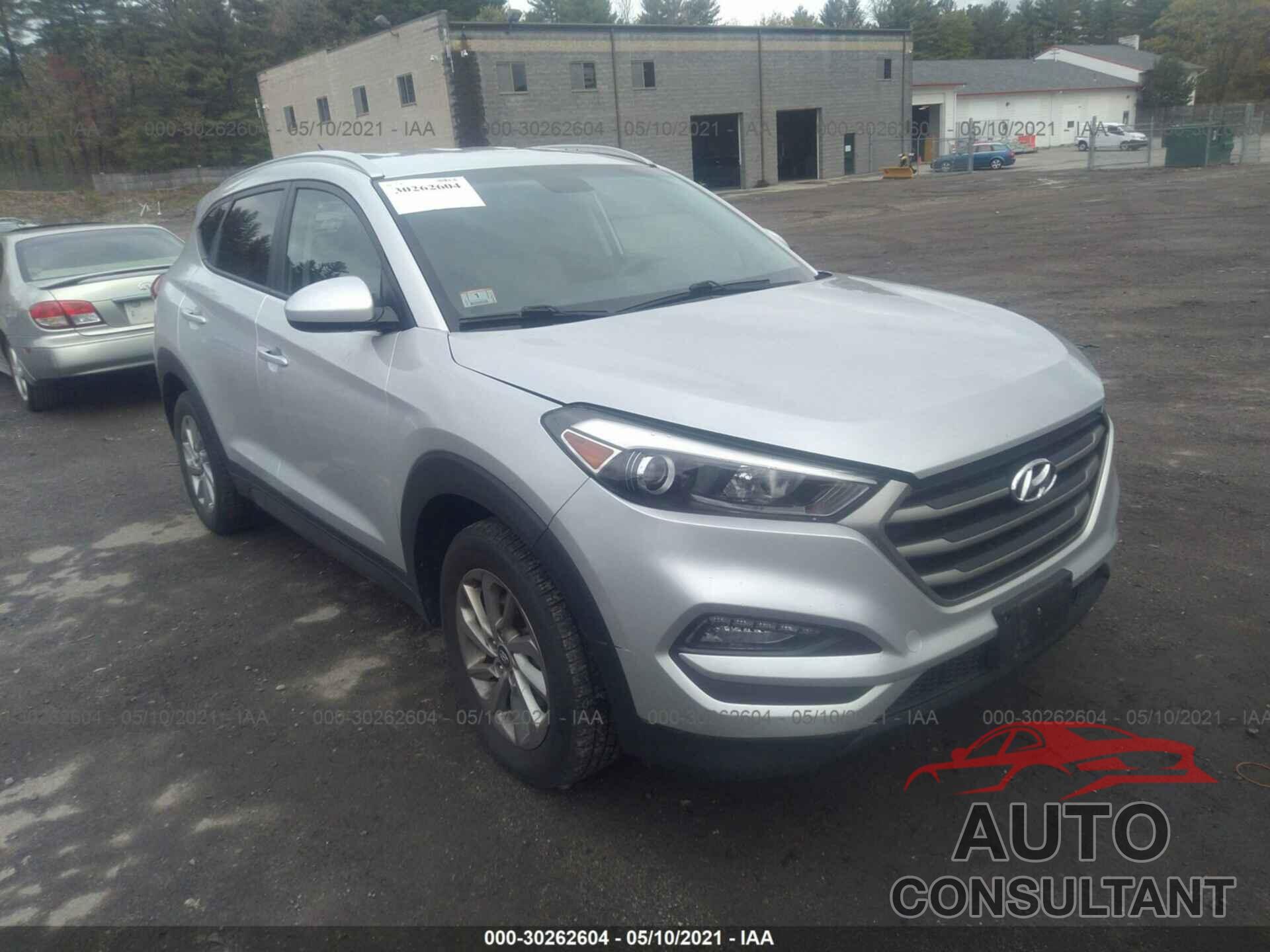 HYUNDAI TUCSON 2016 - KM8J3CA4XGU067962