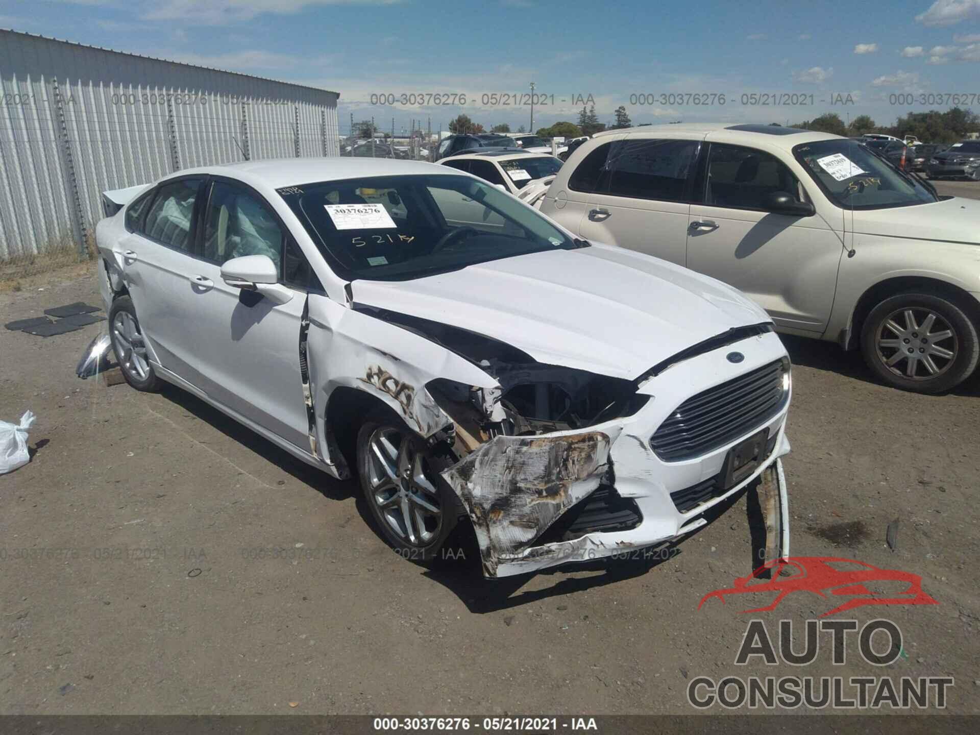 FORD FUSION 2016 - 3FA6P0H73GR331016