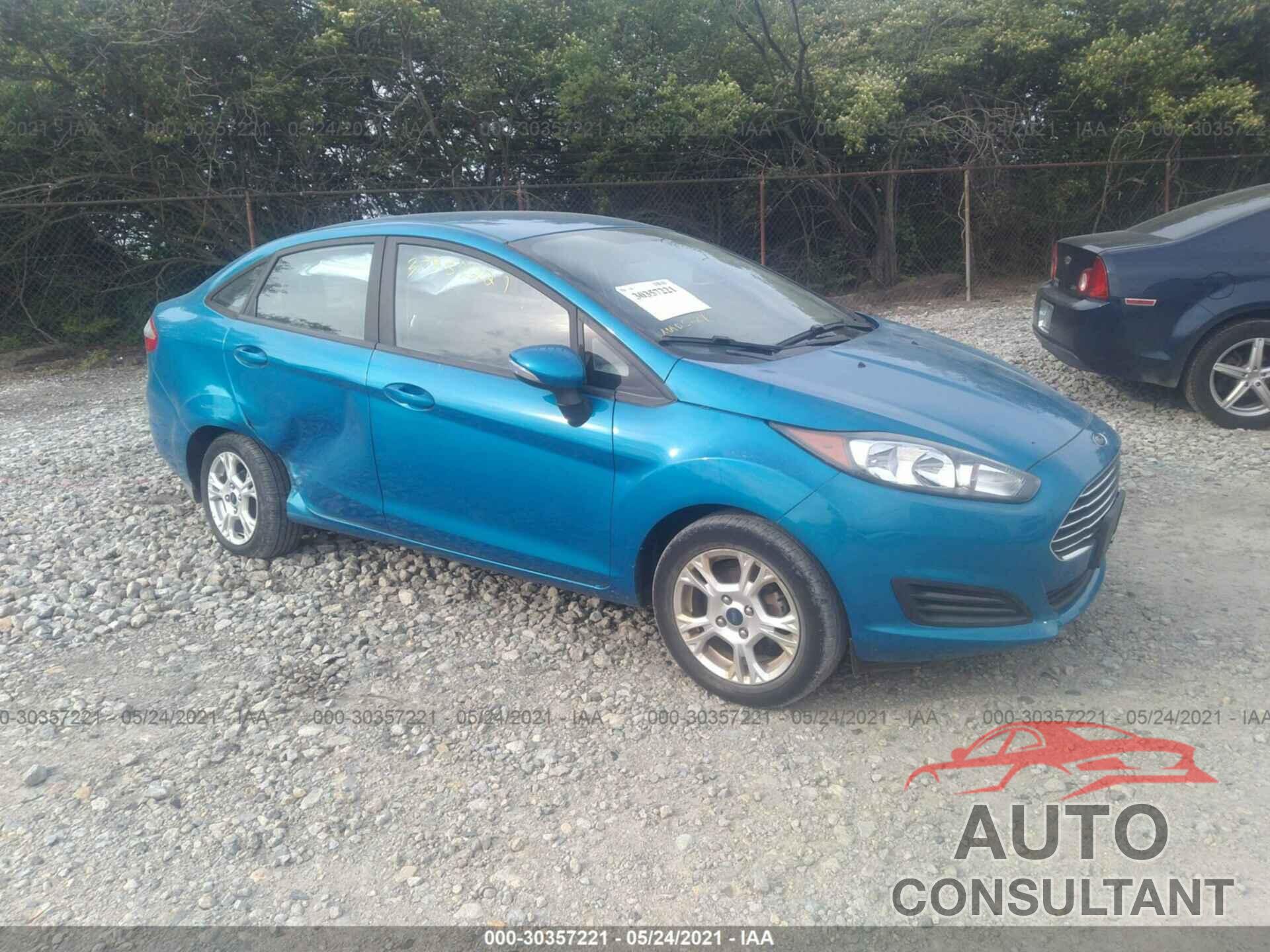 FORD FIESTA 2016 - 3FADP4BJ5GM201979
