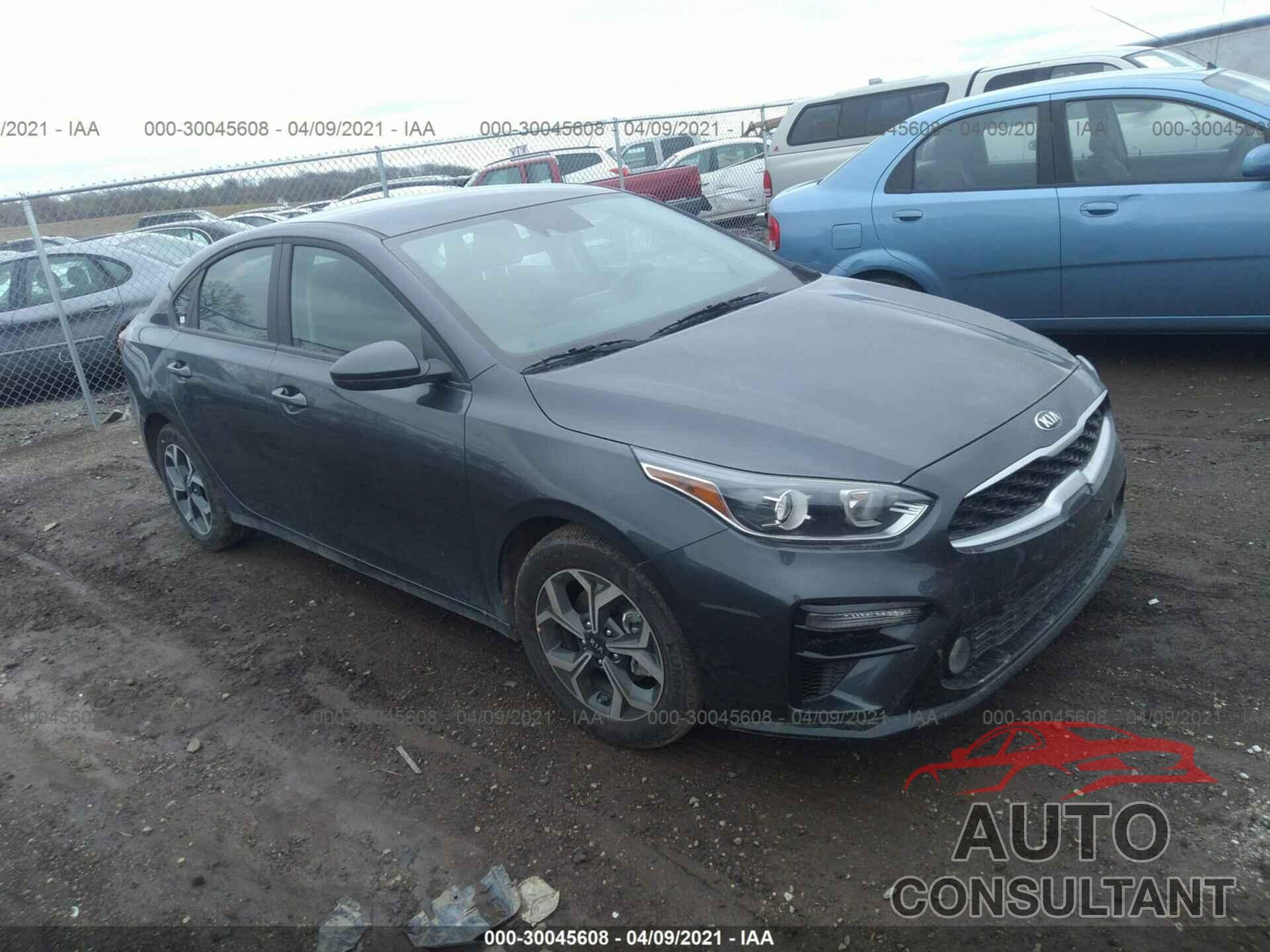 KIA FORTE 2021 - 3KPF24ADXME271593