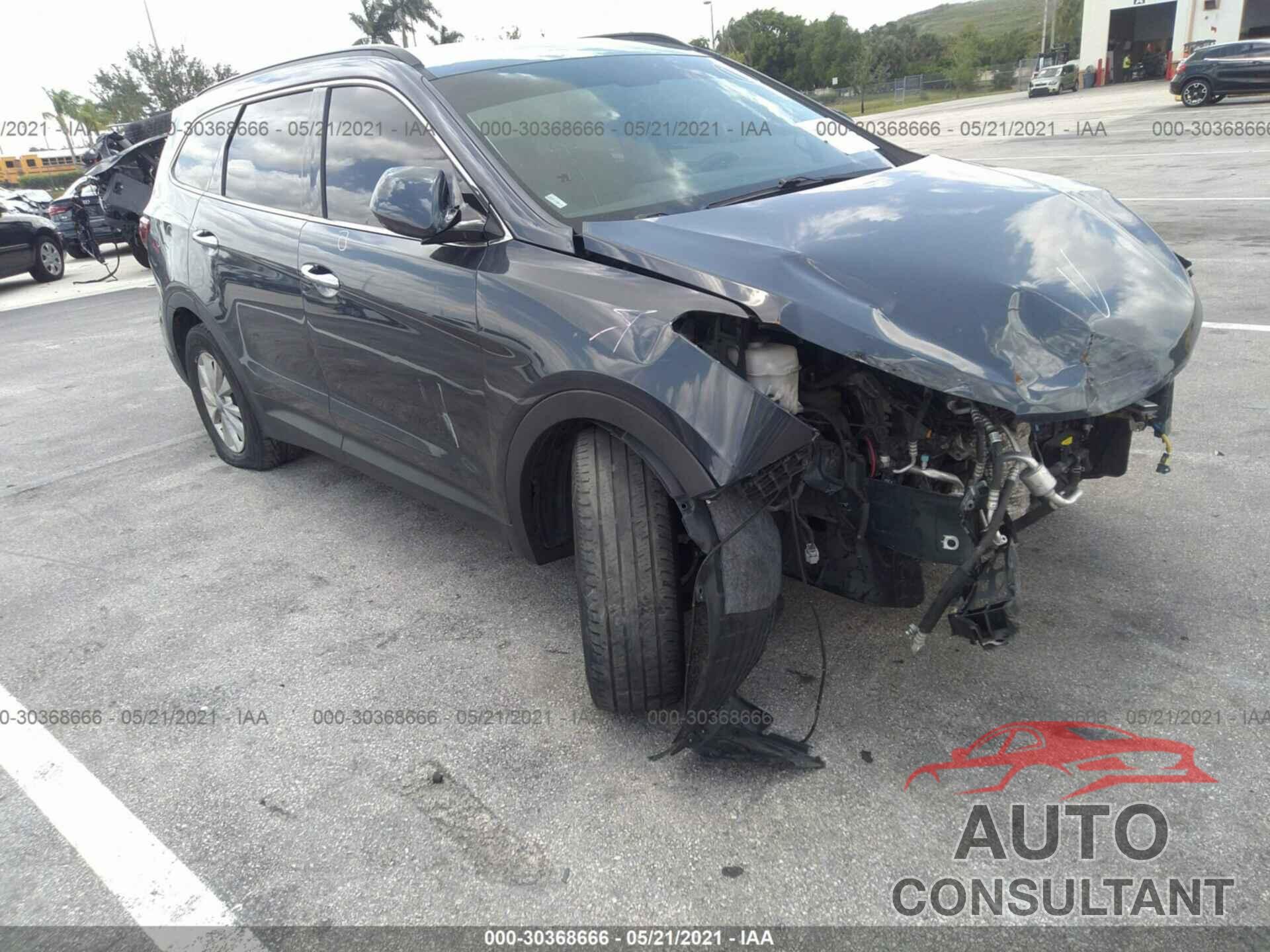HYUNDAI SANTA FE 2017 - KM8SM4HF5HU182565