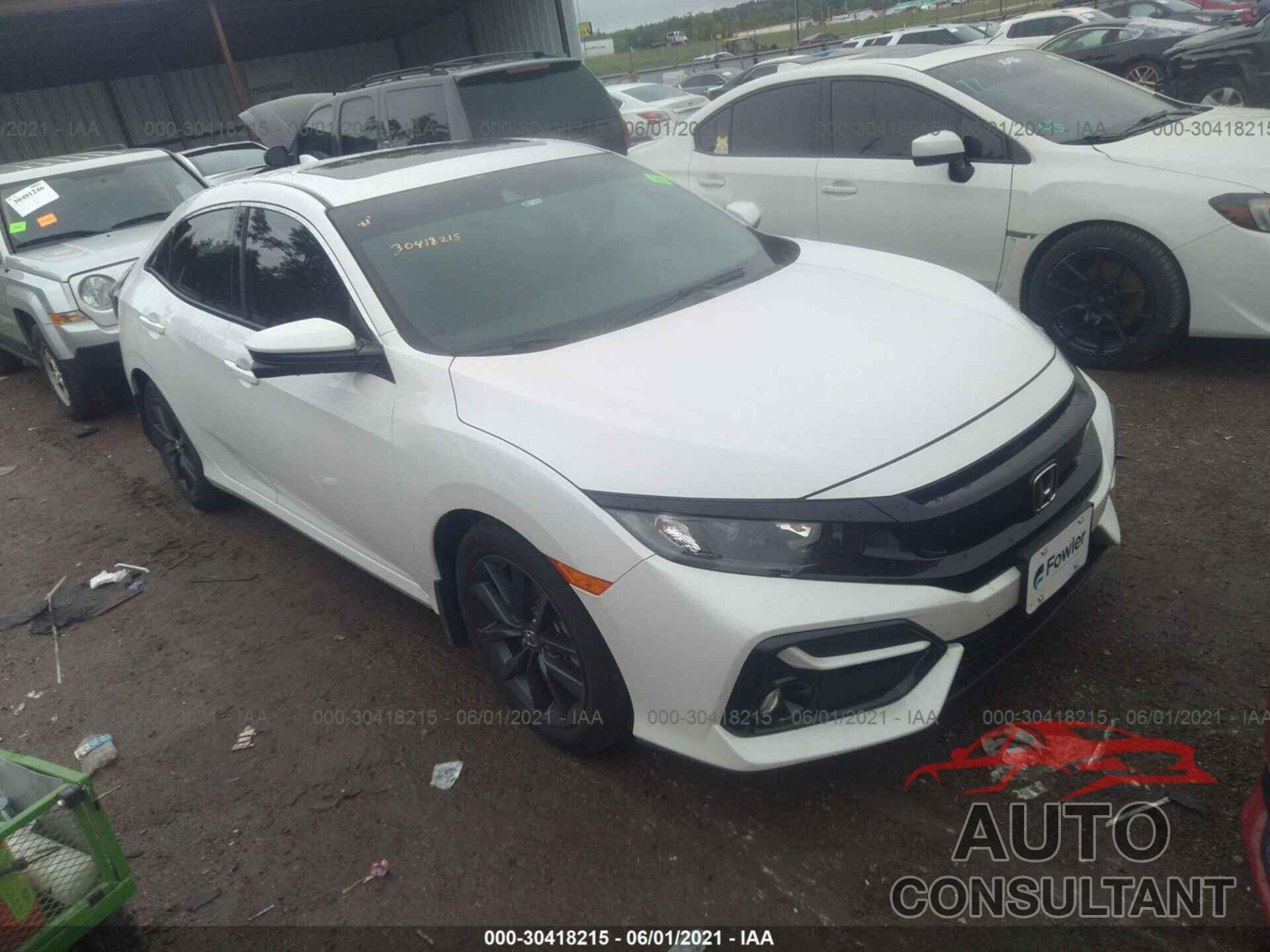 HONDA CIVIC HATCHBACK 2021 - SHHFK7H63MU200883