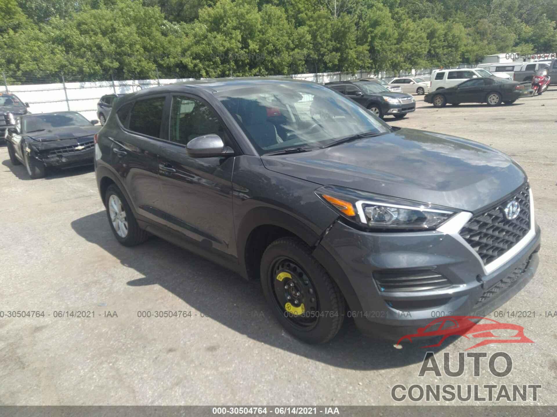 HYUNDAI TUCSON 2019 - KM8J2CA46KU844570