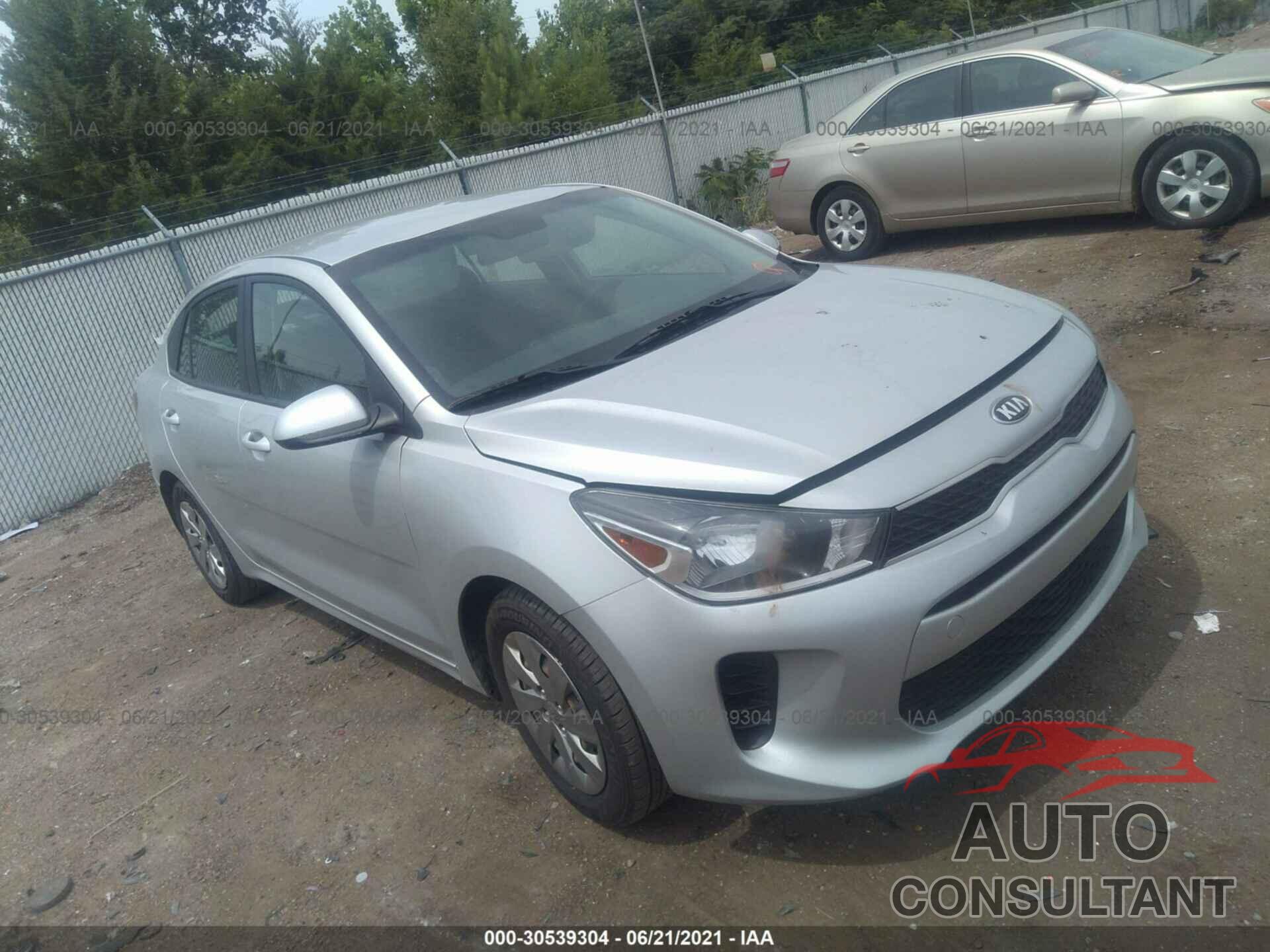 KIA RIO 2018 - 3KPA24AB2JE053815