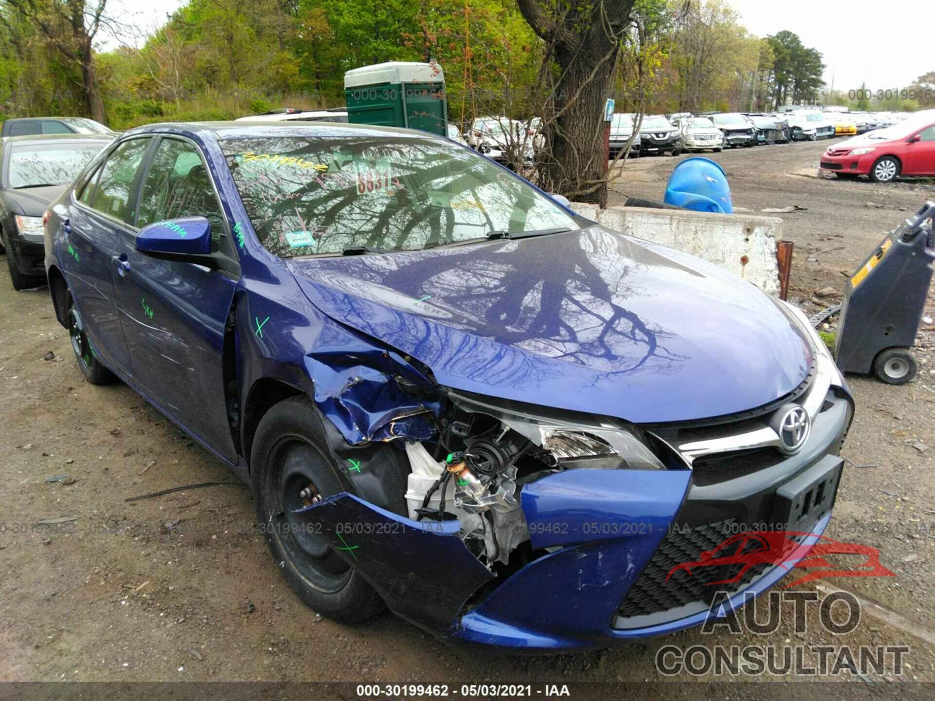 TOYOTA CAMRY 2016 - 4T1BF1FK5GU512261