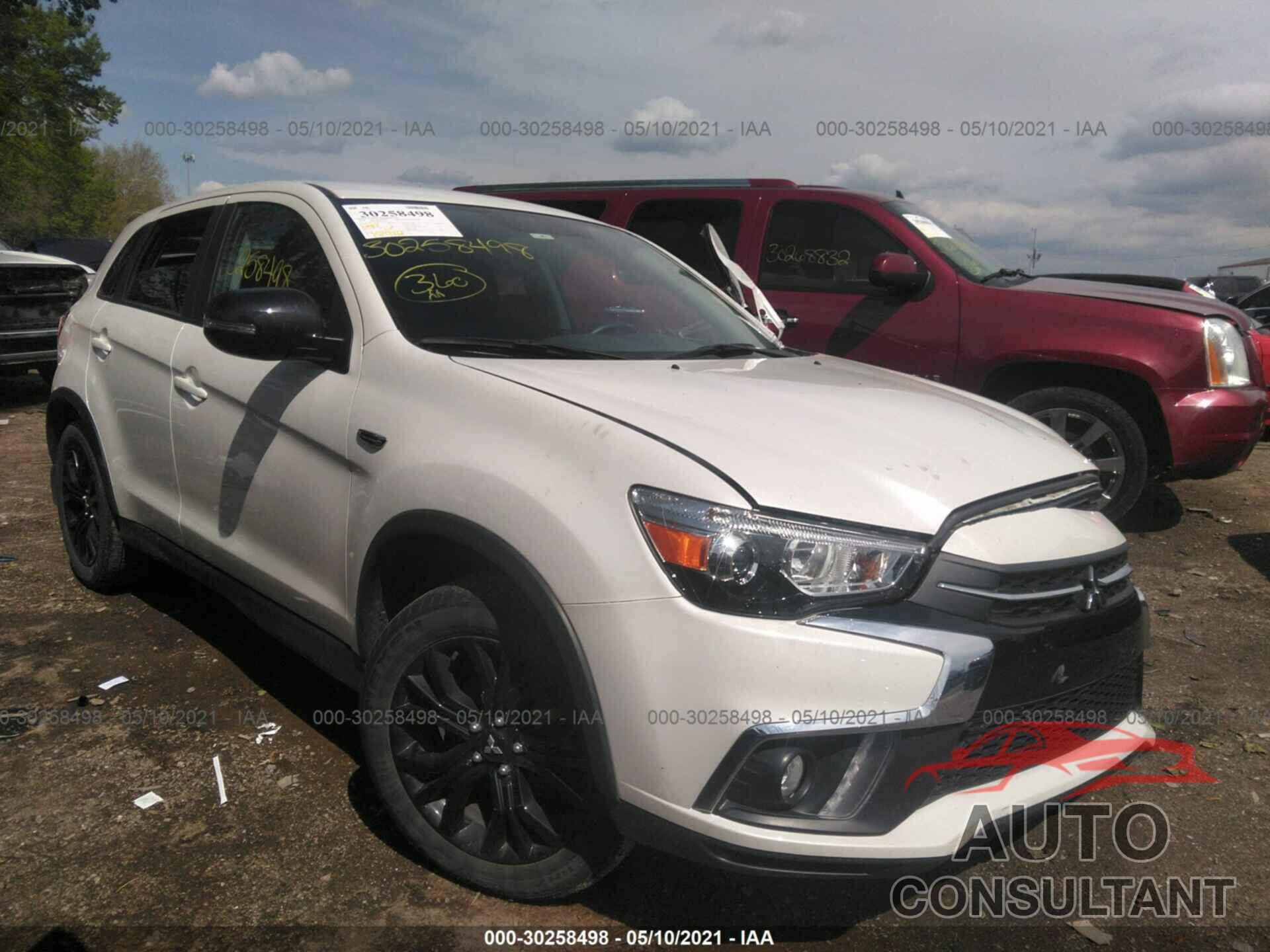 MITSUBISHI OUTLANDER SPORT 2019 - JA4AP3AU0KU023531