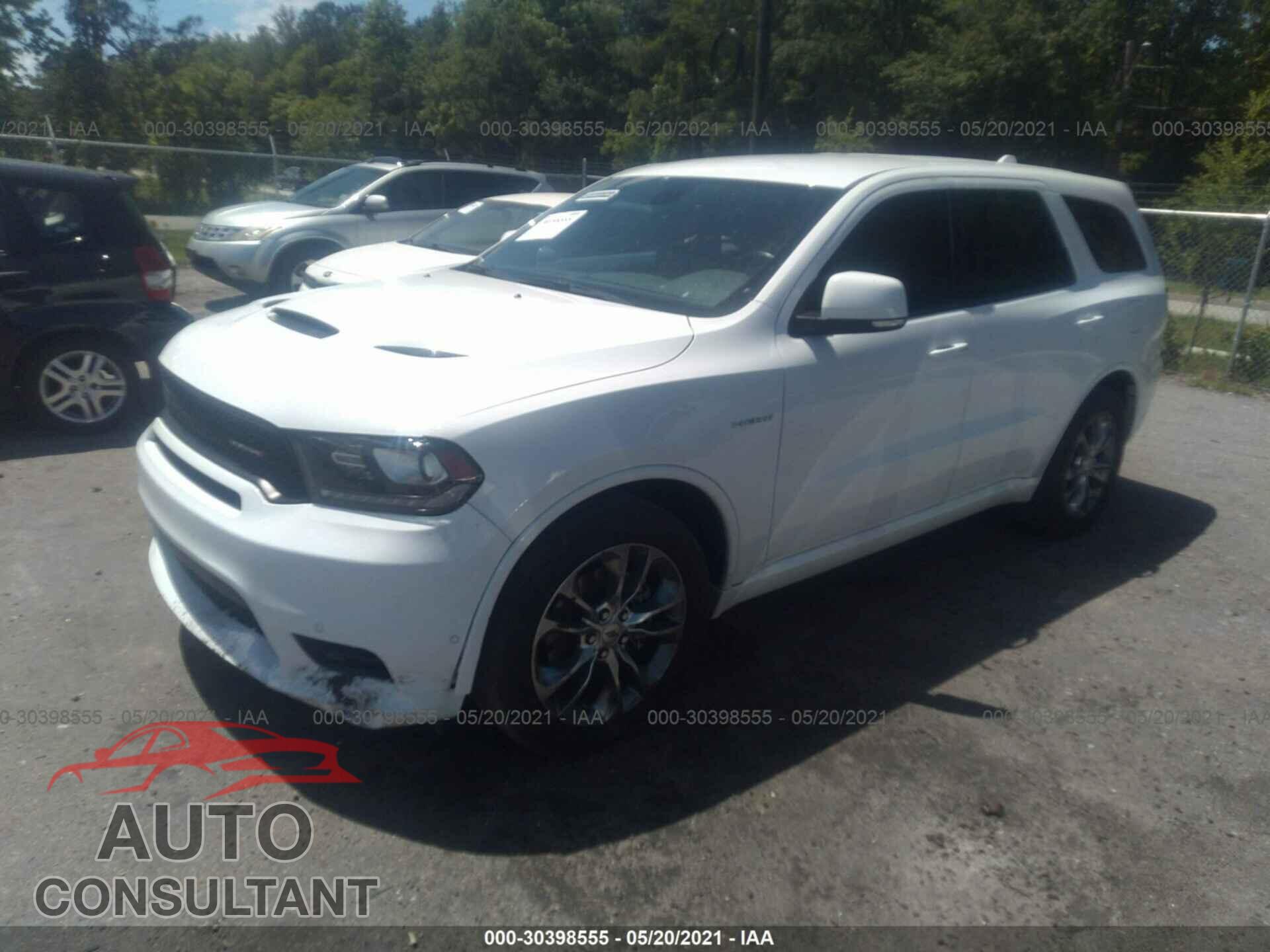 DODGE DURANGO 2020 - 1C4SDHCT4LC259062