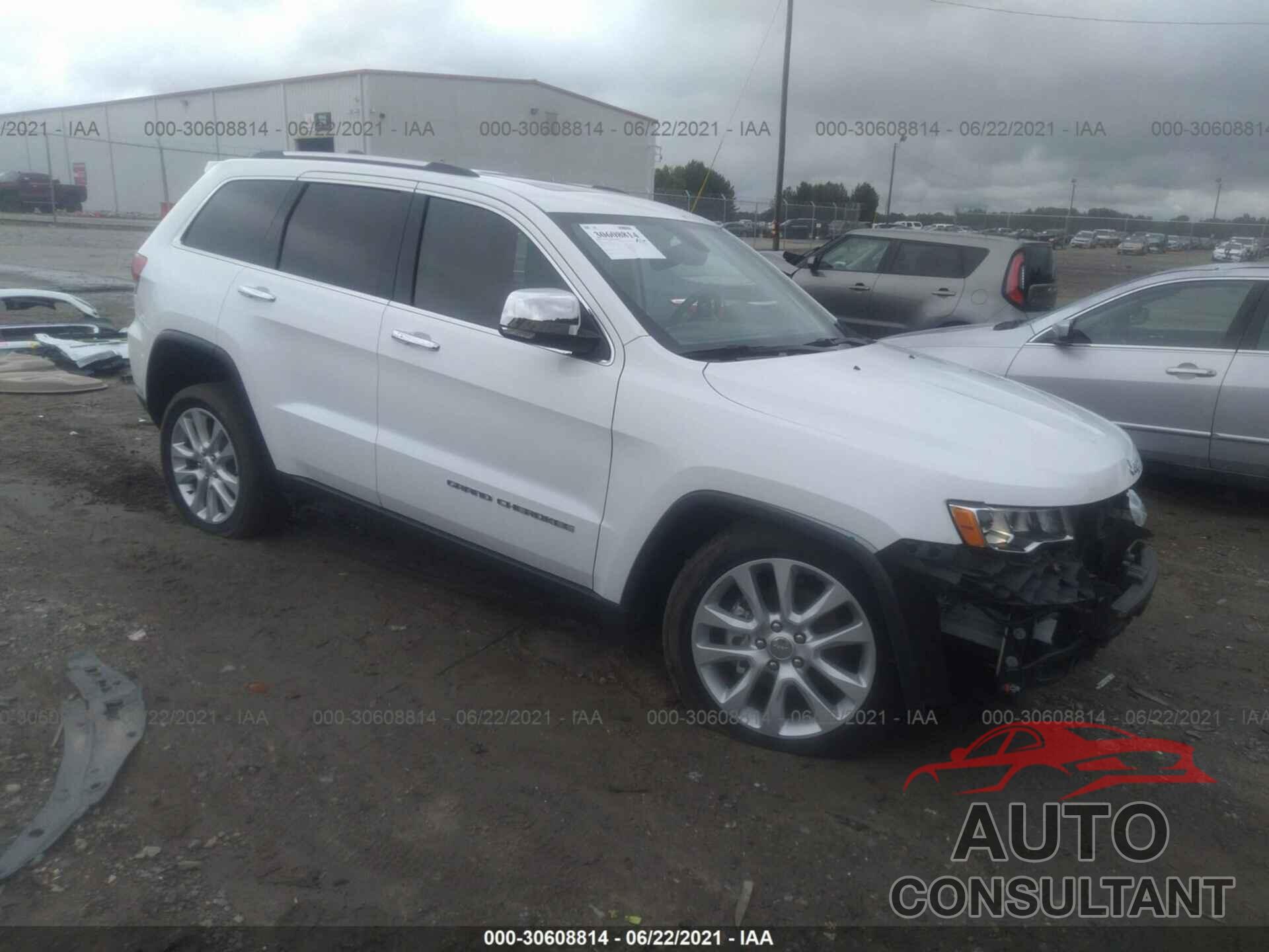 JEEP GRAND CHEROKEE 2017 - 1C4RJEBG7HC883181
