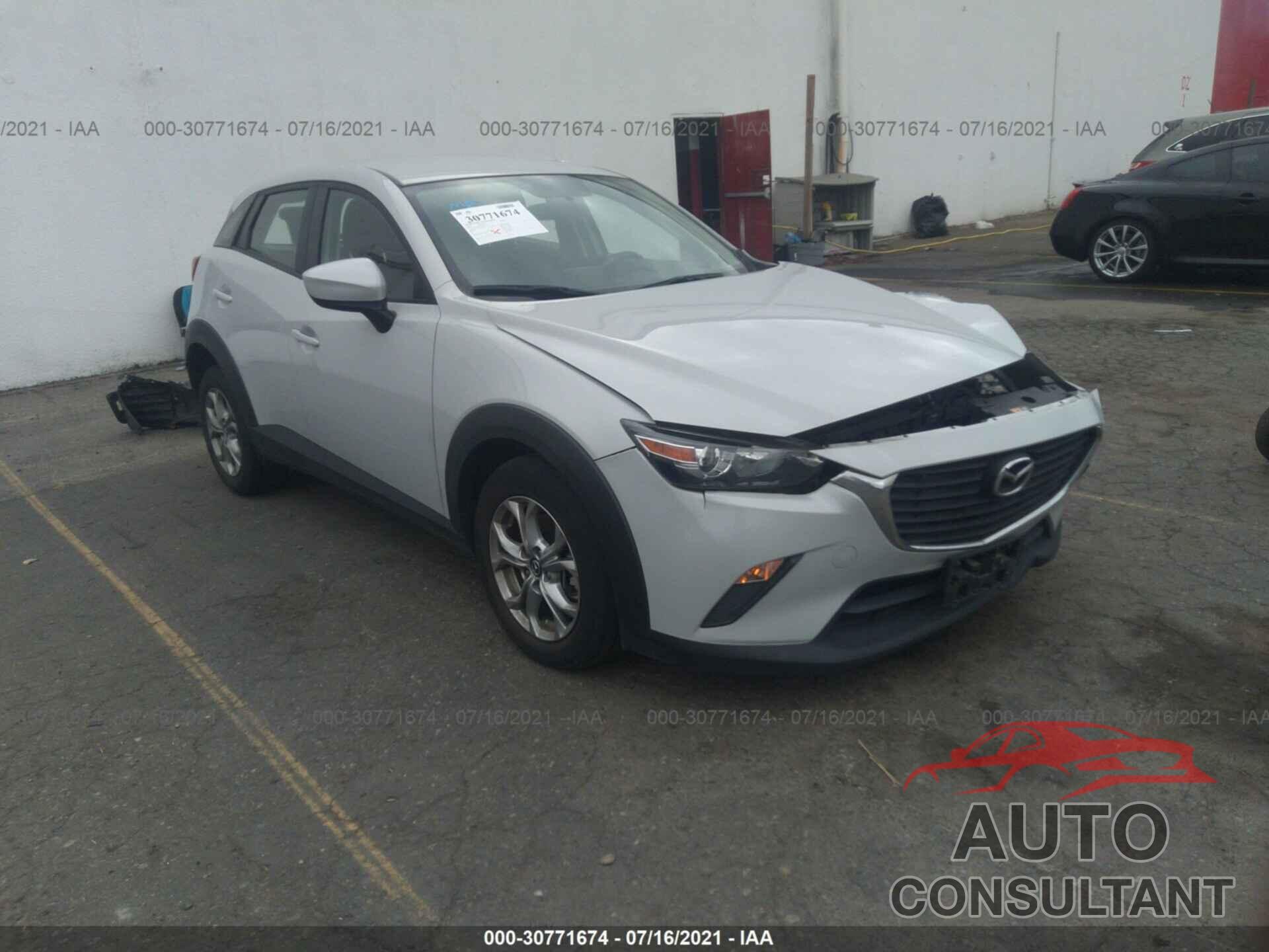 MAZDA CX-3 2017 - JM1DKFB75H0161853