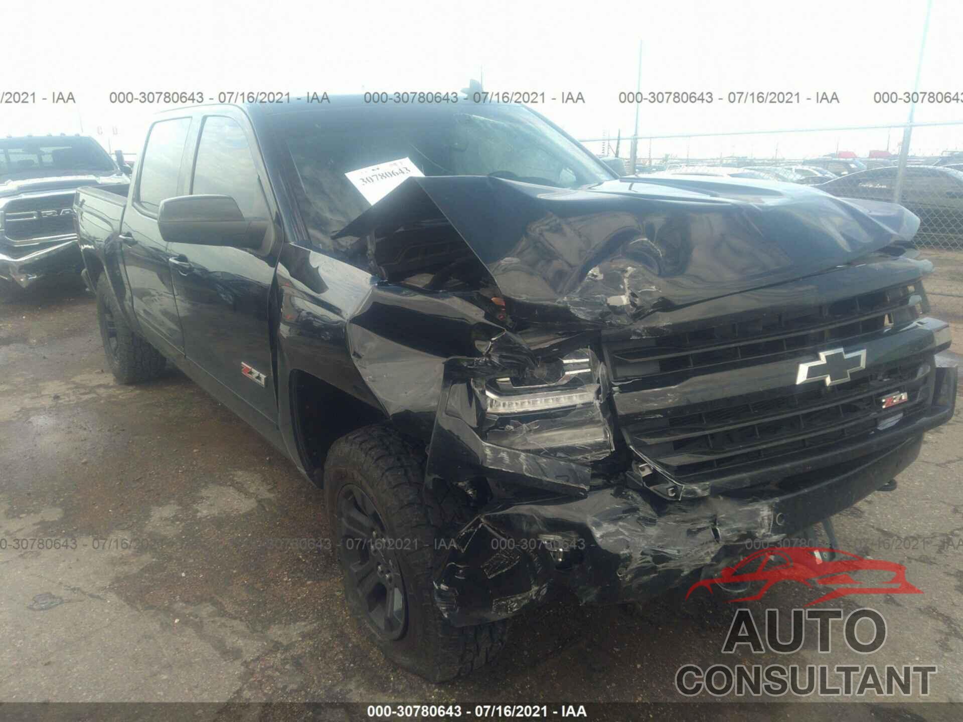 CHEVROLET SILVERADO 1500 2016 - 3GCUKSEC4GG376734