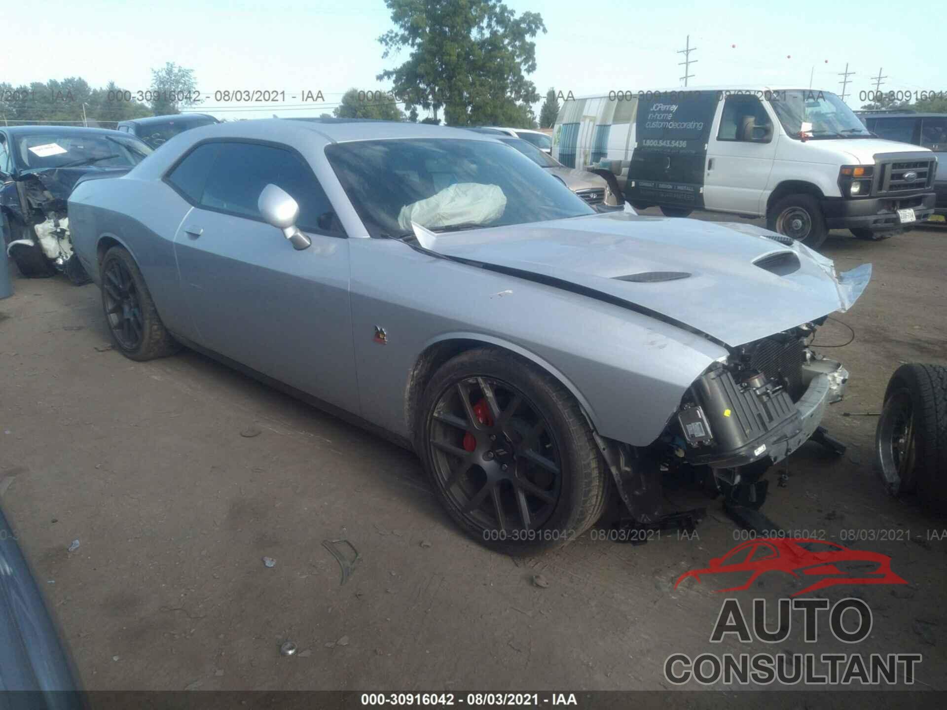 DODGE CHALLENGER 2019 - 2C3CDZFJ1KH691371