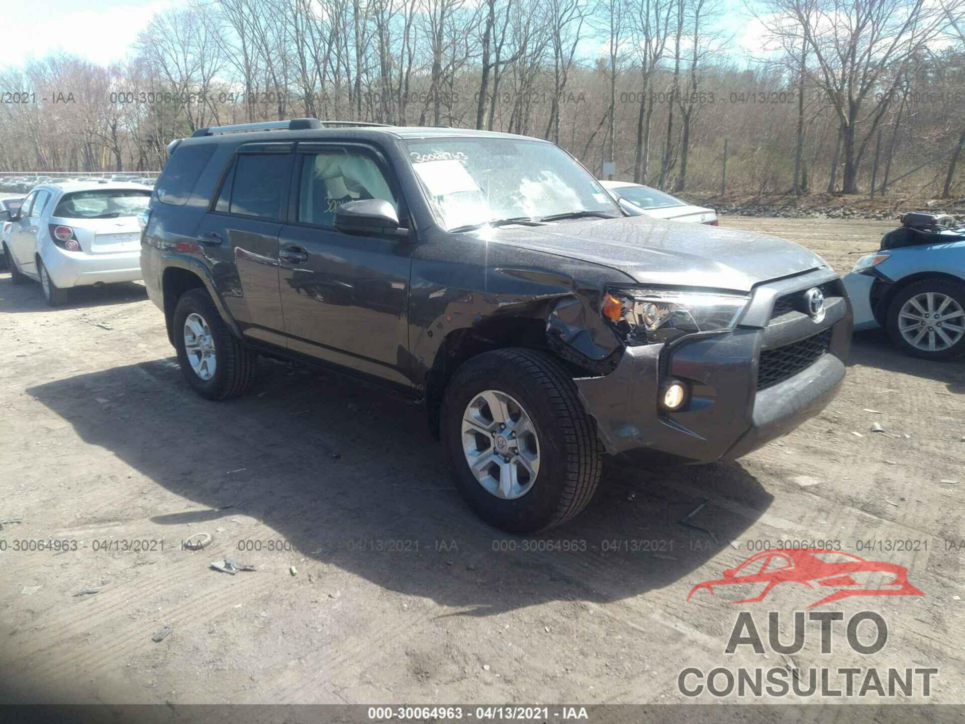 TOYOTA 4RUNNER 2019 - JTEBU5JR6K5638634