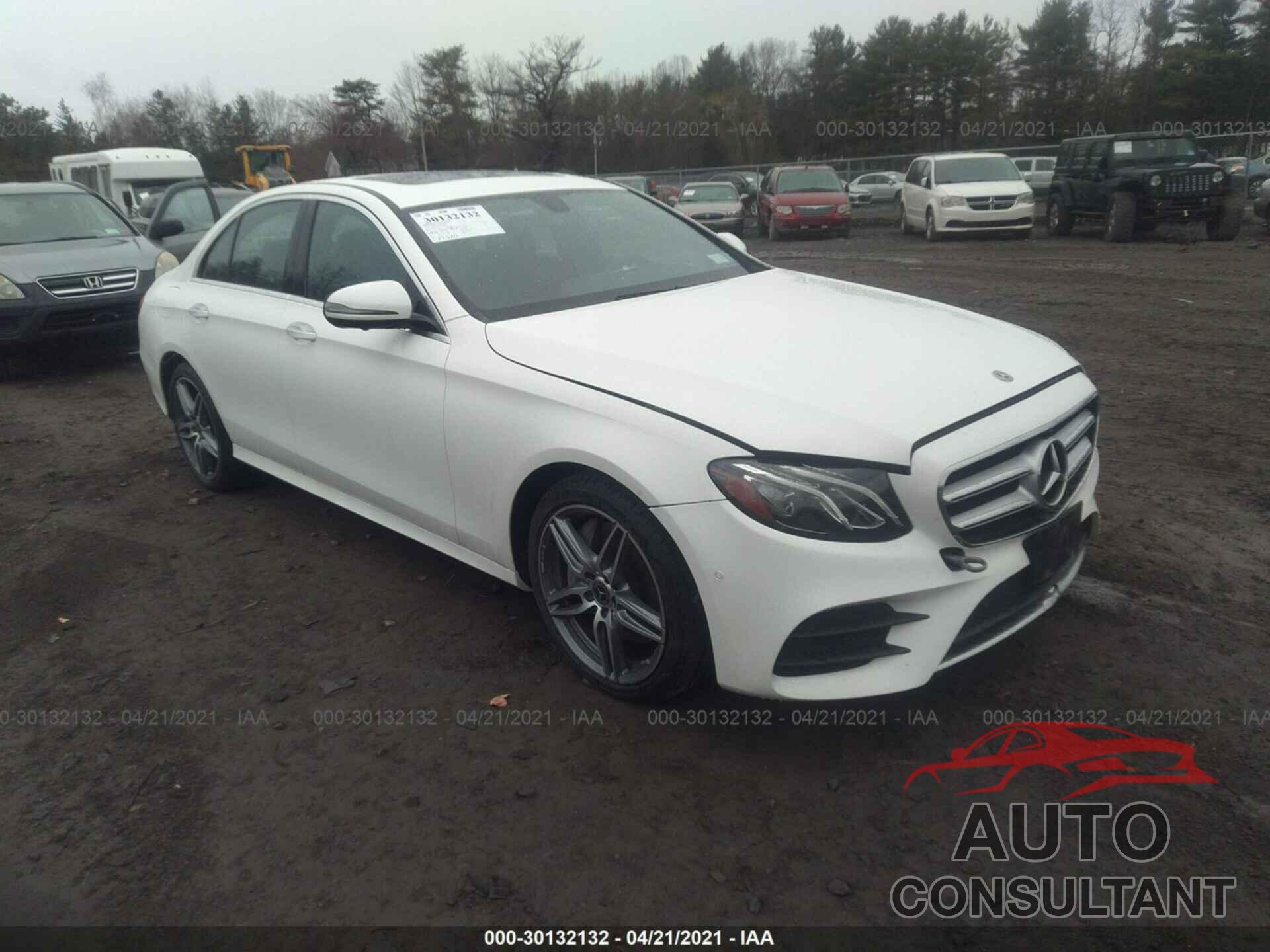 MERCEDES-BENZ E-CLASS 2019 - WDDZF6JB6KA653282