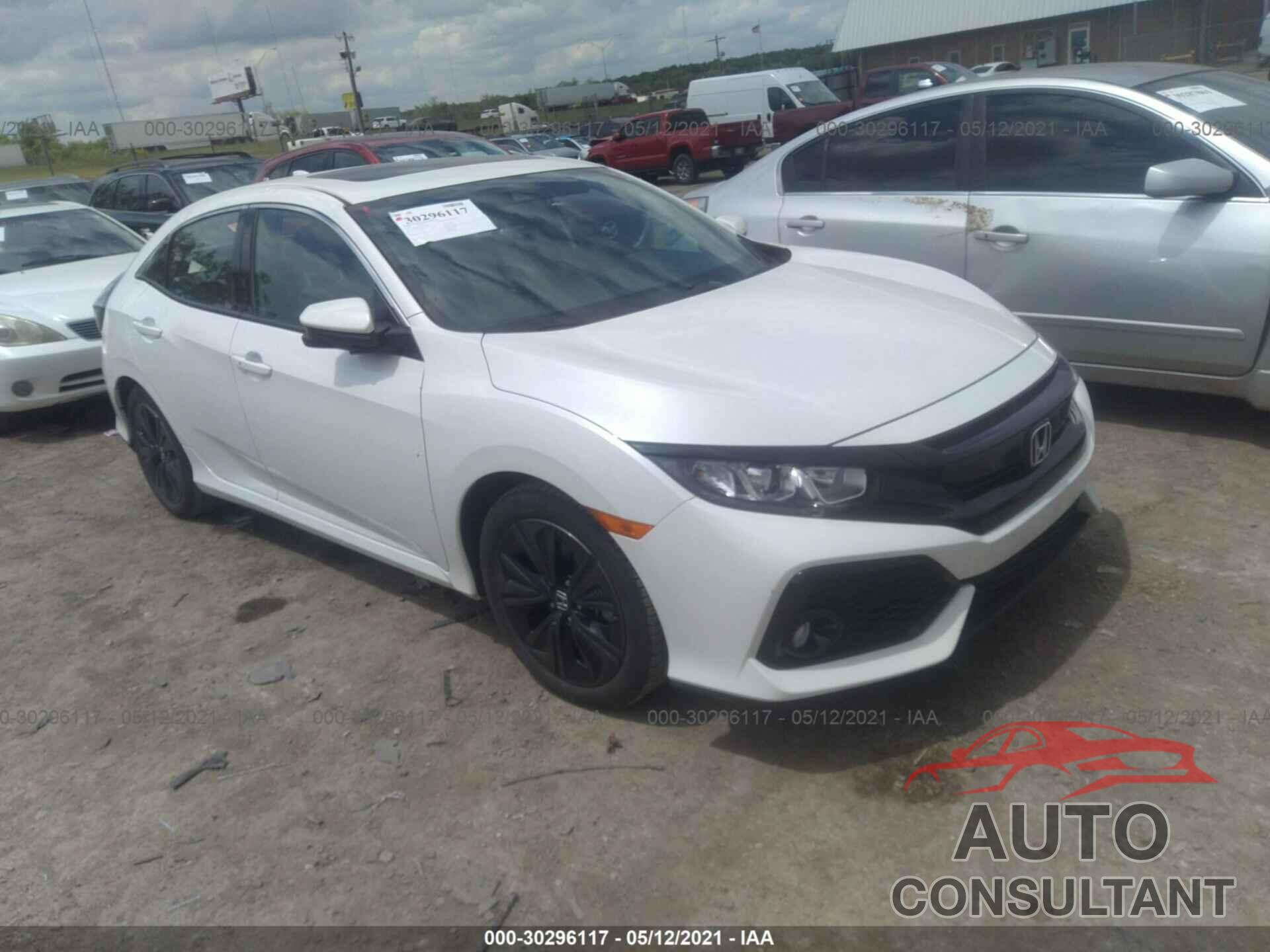HONDA CIVIC HATCHBACK 2019 - SHHFK7H62KU226288