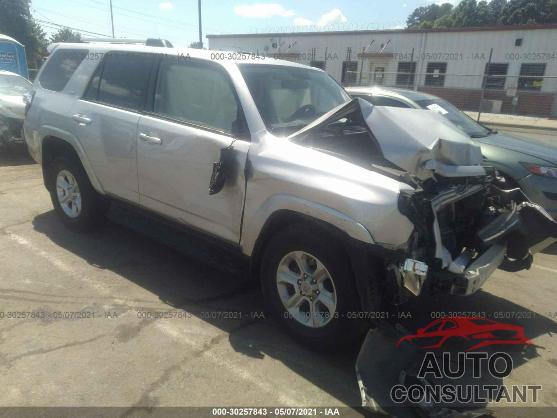 TOYOTA 4RUNNER 2019 - JTEBU5JR0K5642744