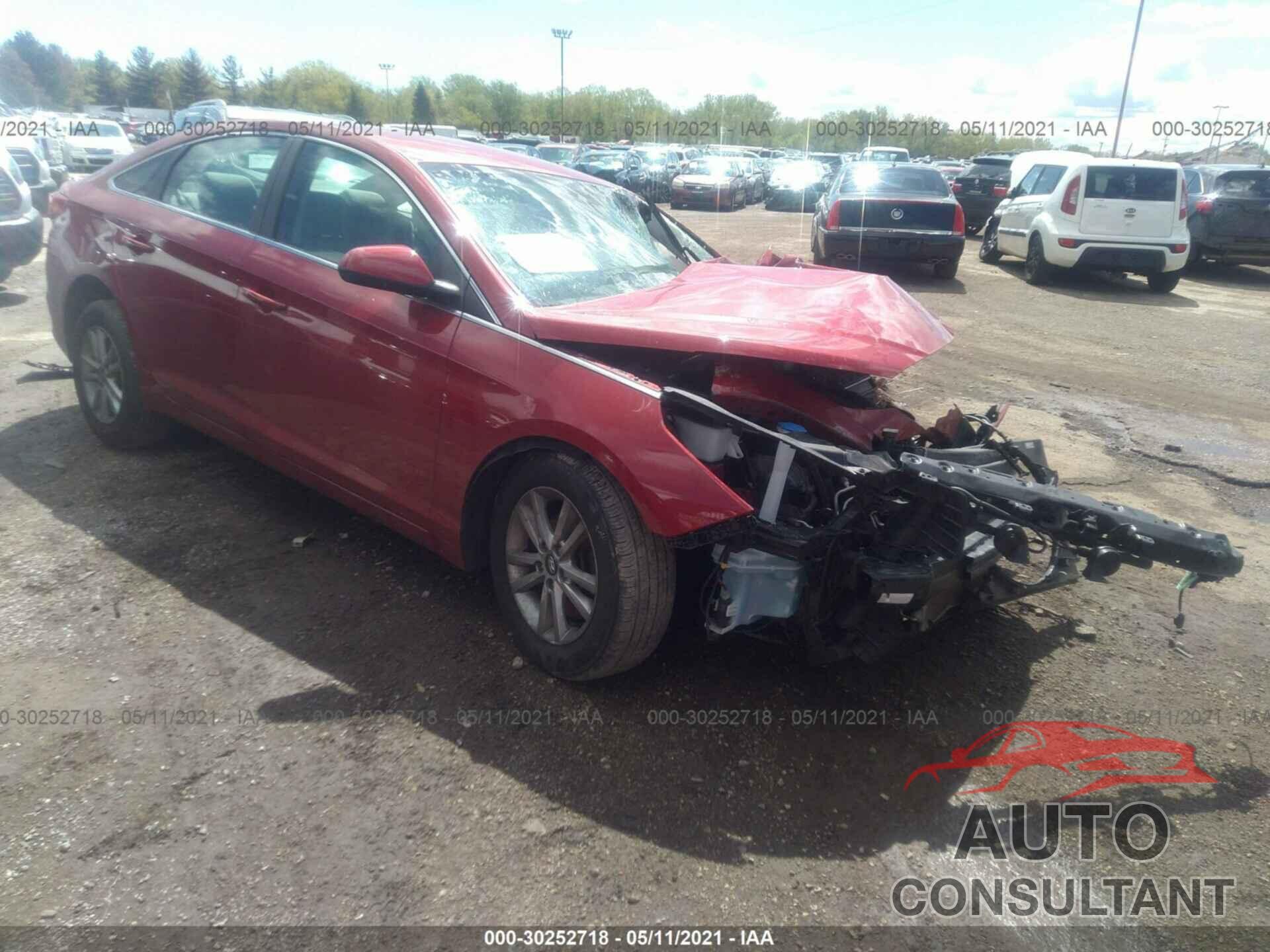 HYUNDAI SONATA 2017 - 5NPE24AF0HH552381