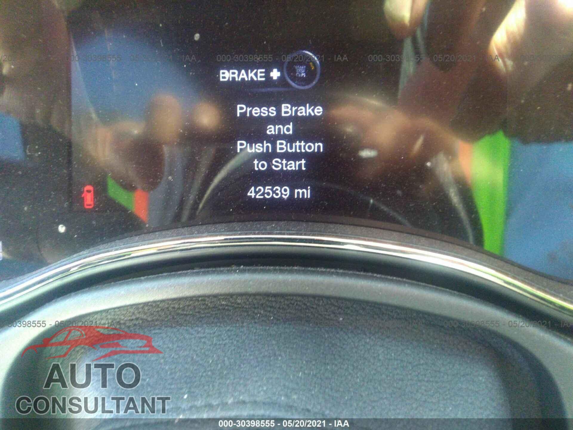 DODGE DURANGO 2020 - 1C4SDHCT4LC259062