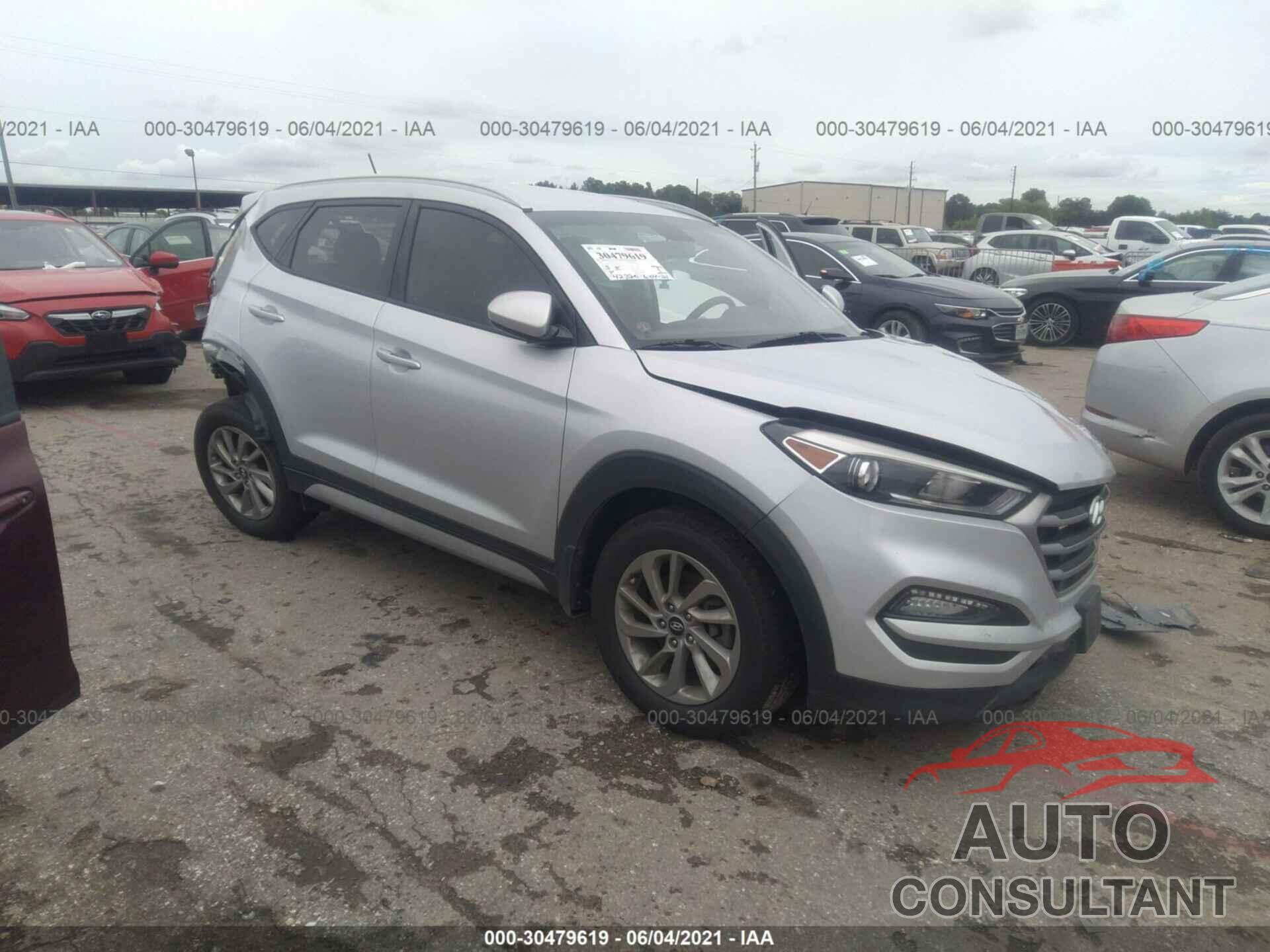 HYUNDAI TUCSON 2017 - KM8J33A4XHU584776