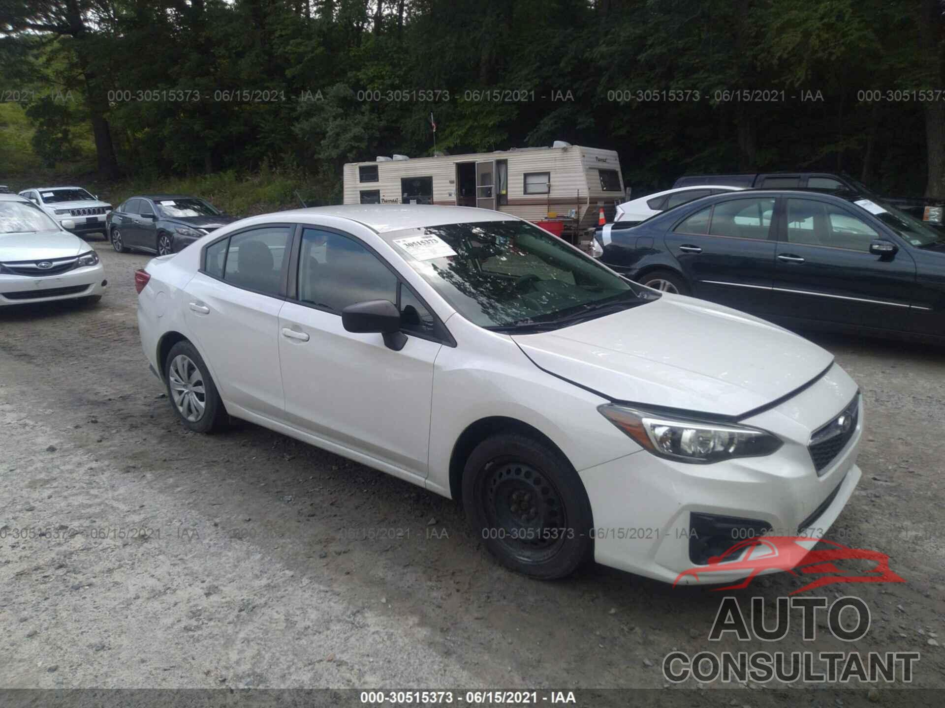 SUBARU IMPREZA 2017 - 4S3GKAA61H3604958