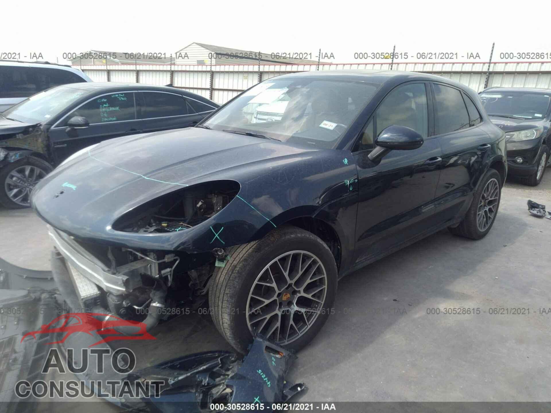 PORSCHE MACAN 2018 - WP1AA2A55JLB07311