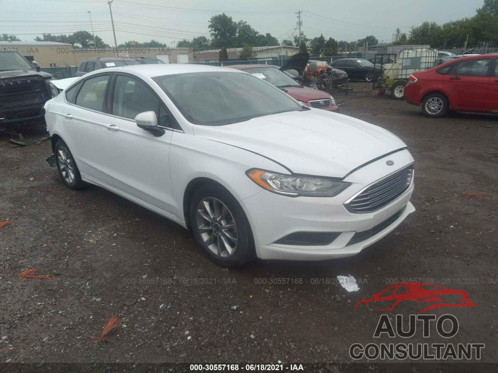 FORD FUSION 2017 - 3FA6P0H78HR395330