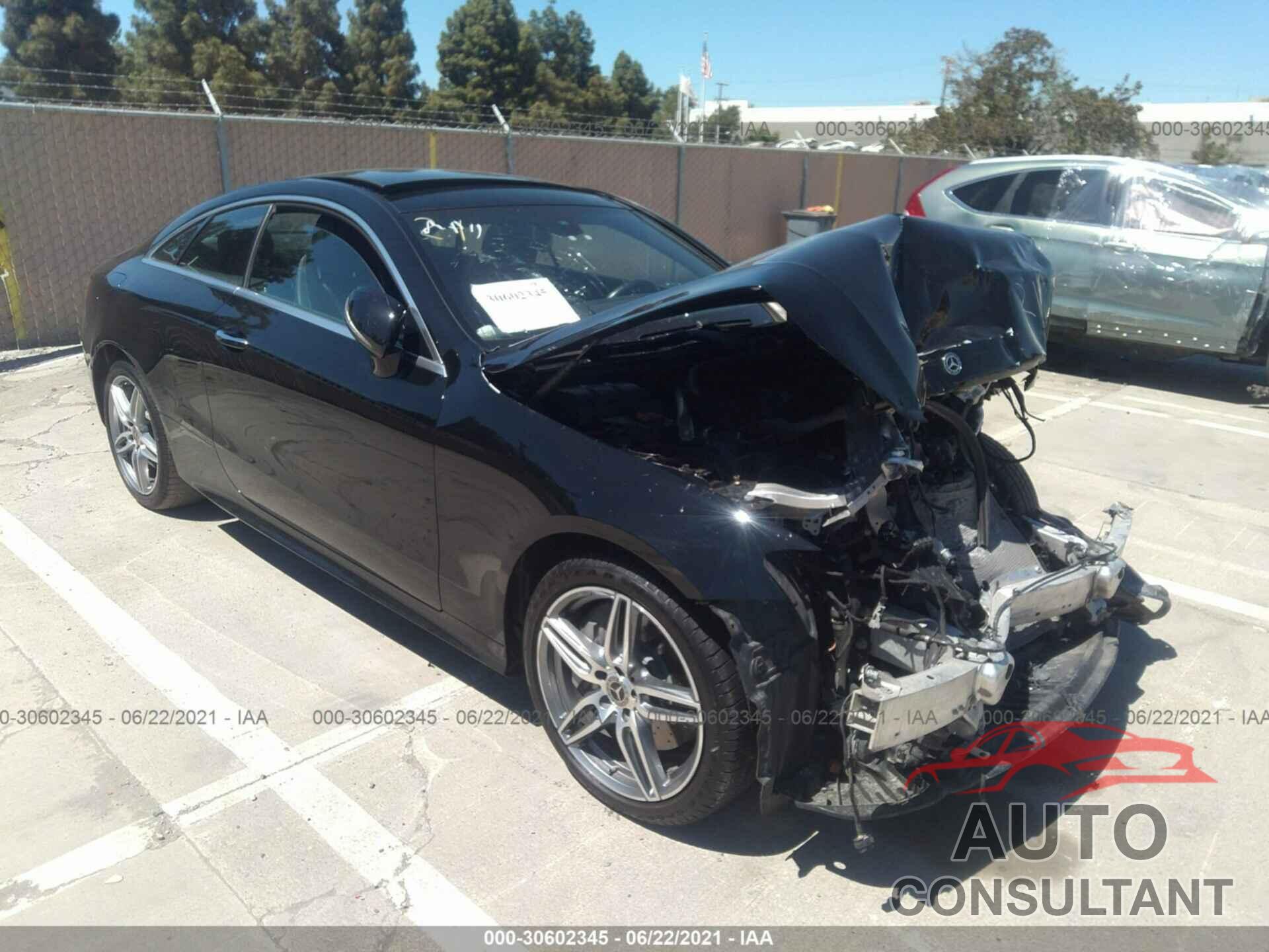 MERCEDES-BENZ E-CLASS 2018 - WDD1J6GB0JF018725