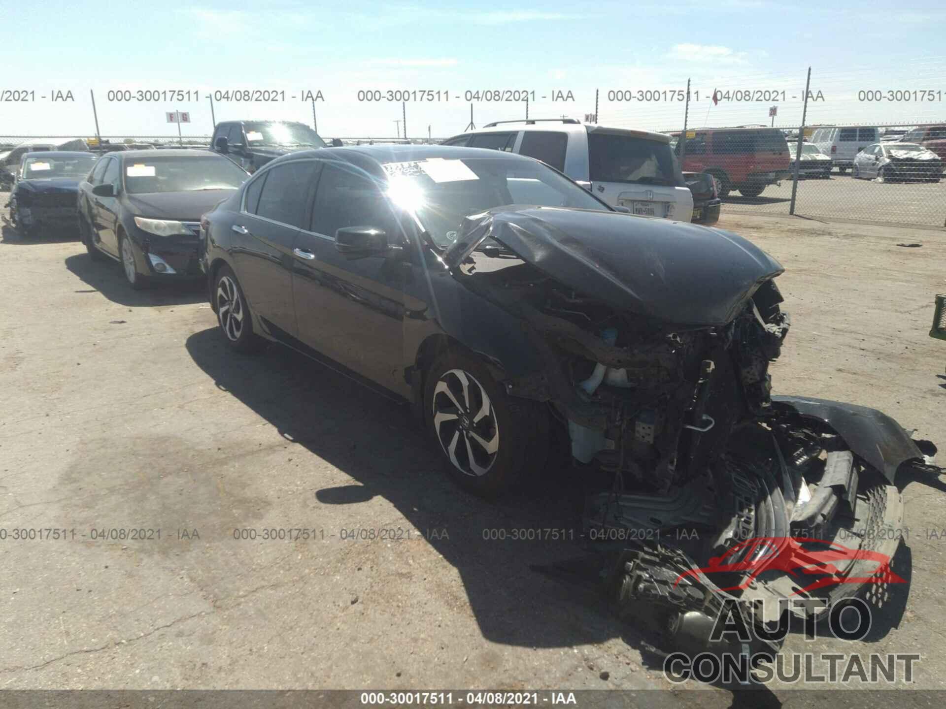 HONDA ACCORD SEDAN 2016 - 1HGCR2F86GA025602