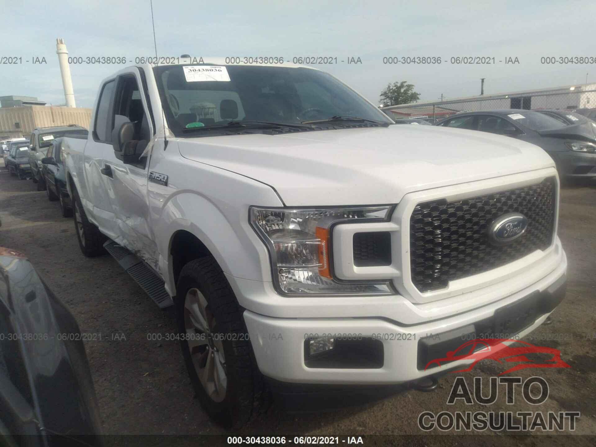 FORD F-150 2018 - 1FTEX1EP4JFE13065
