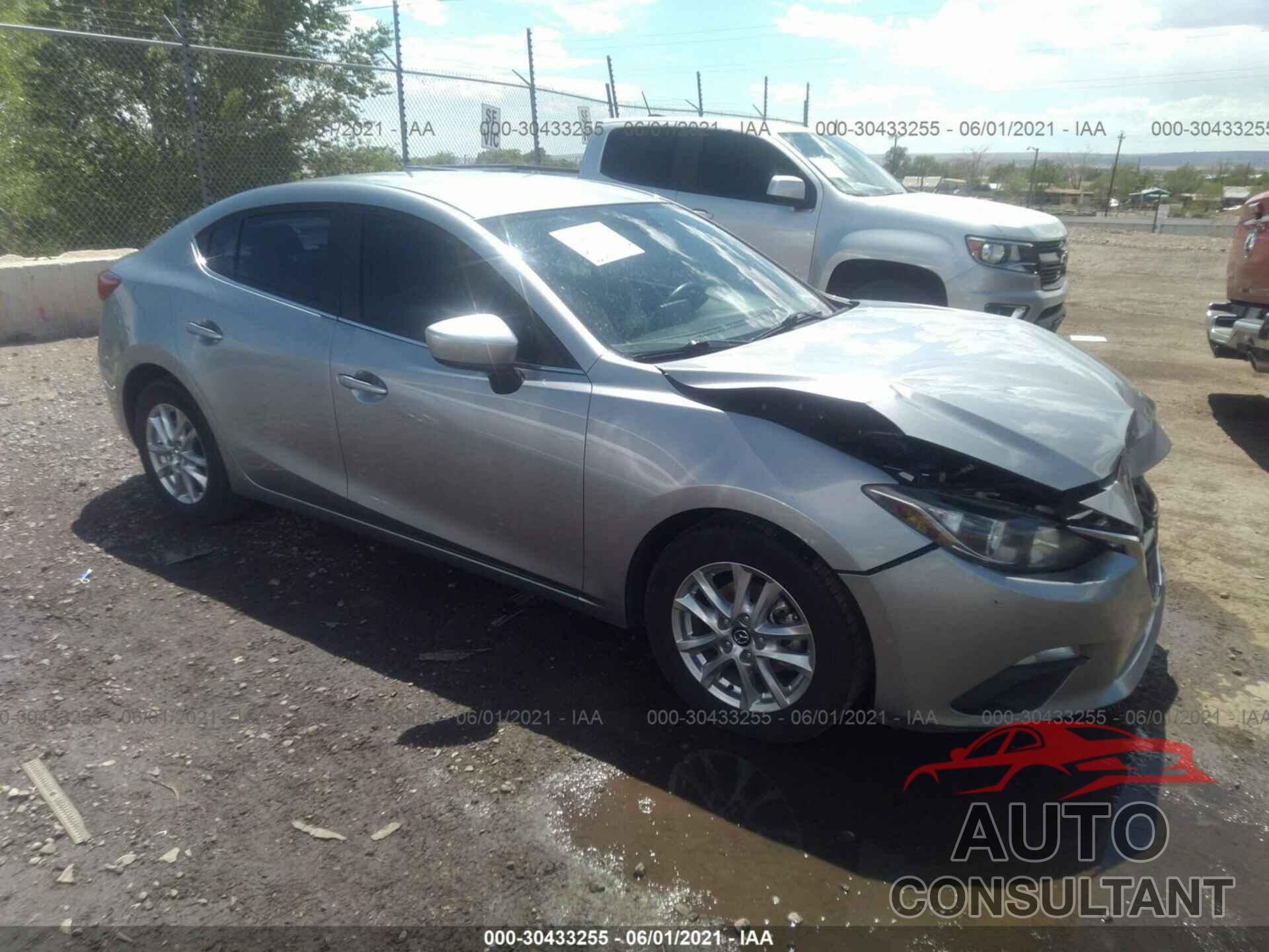 MAZDA MAZDA3 2016 - JM1BM1U70G1330560