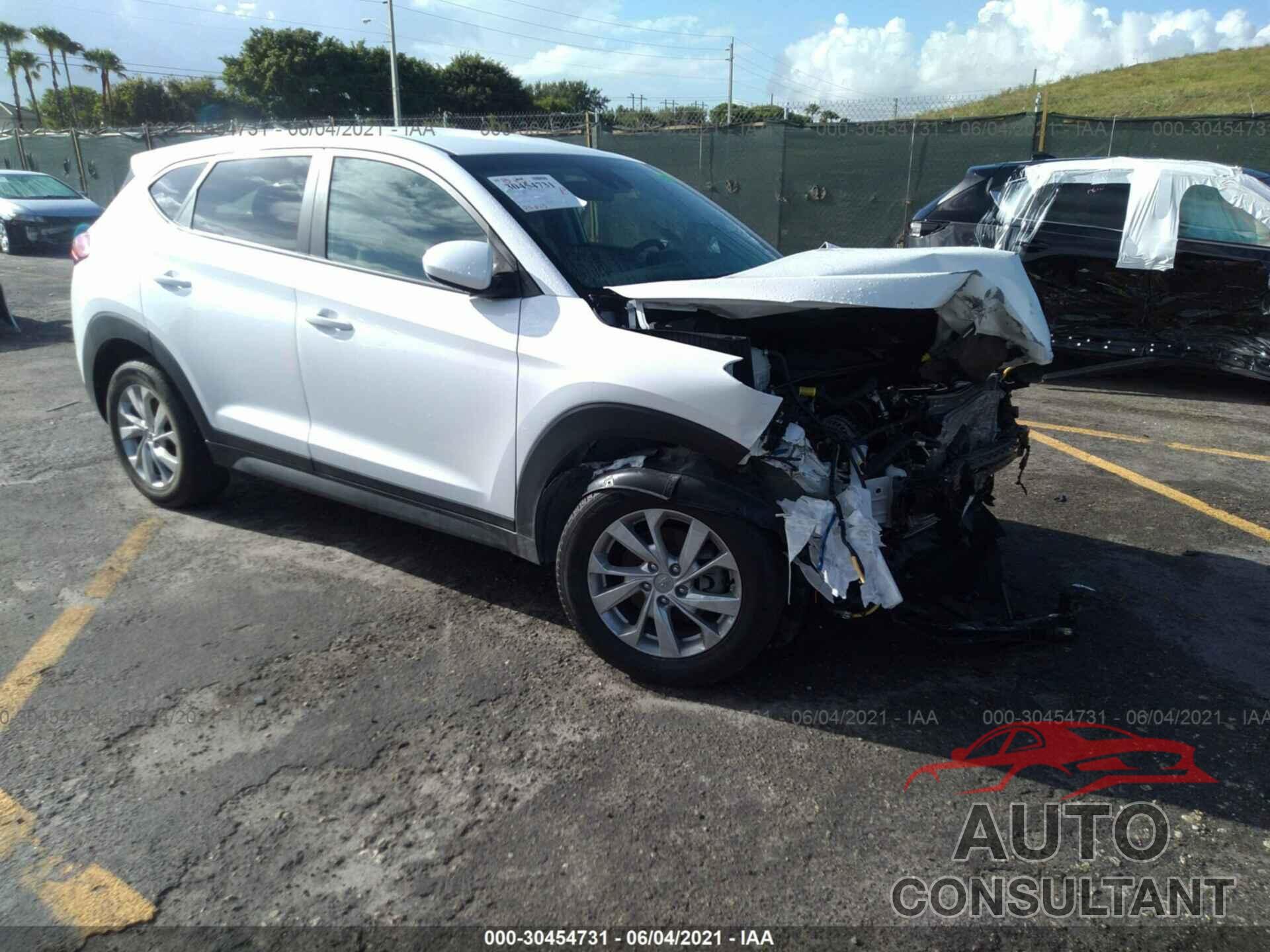 HYUNDAI TUCSON 2019 - KM8J23A49KU844532