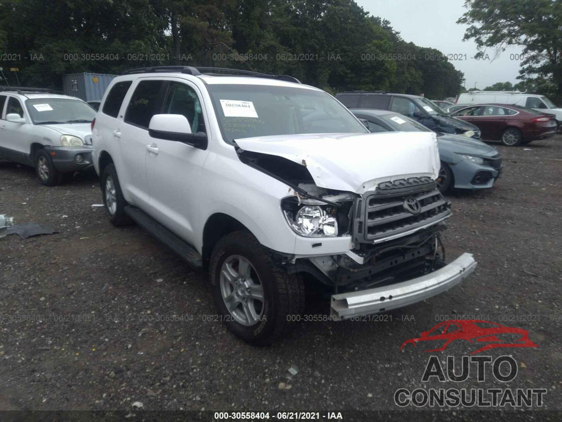 TOYOTA SEQUOIA 2017 - 5TDBY5G15HS150482