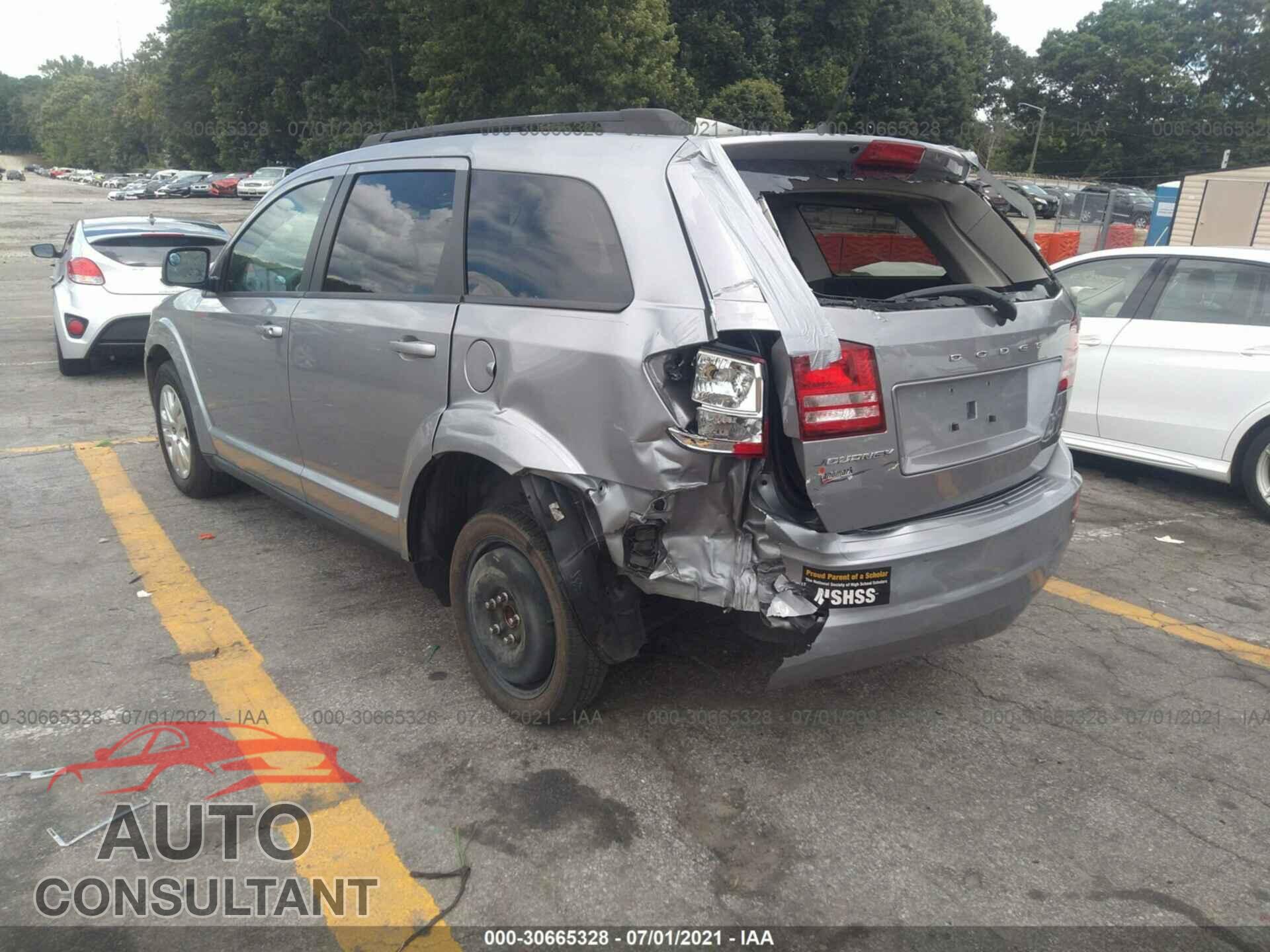 DODGE JOURNEY 2017 - 3C4PDCAB1HT707823
