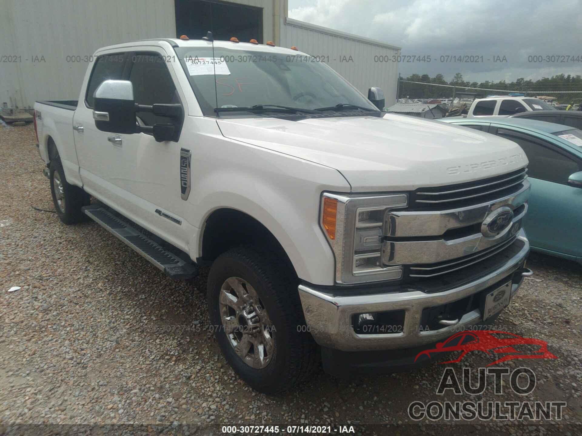 FORD SUPER DUTY F-250 SRW 2019 - 1FT7W2BT9KEC74416