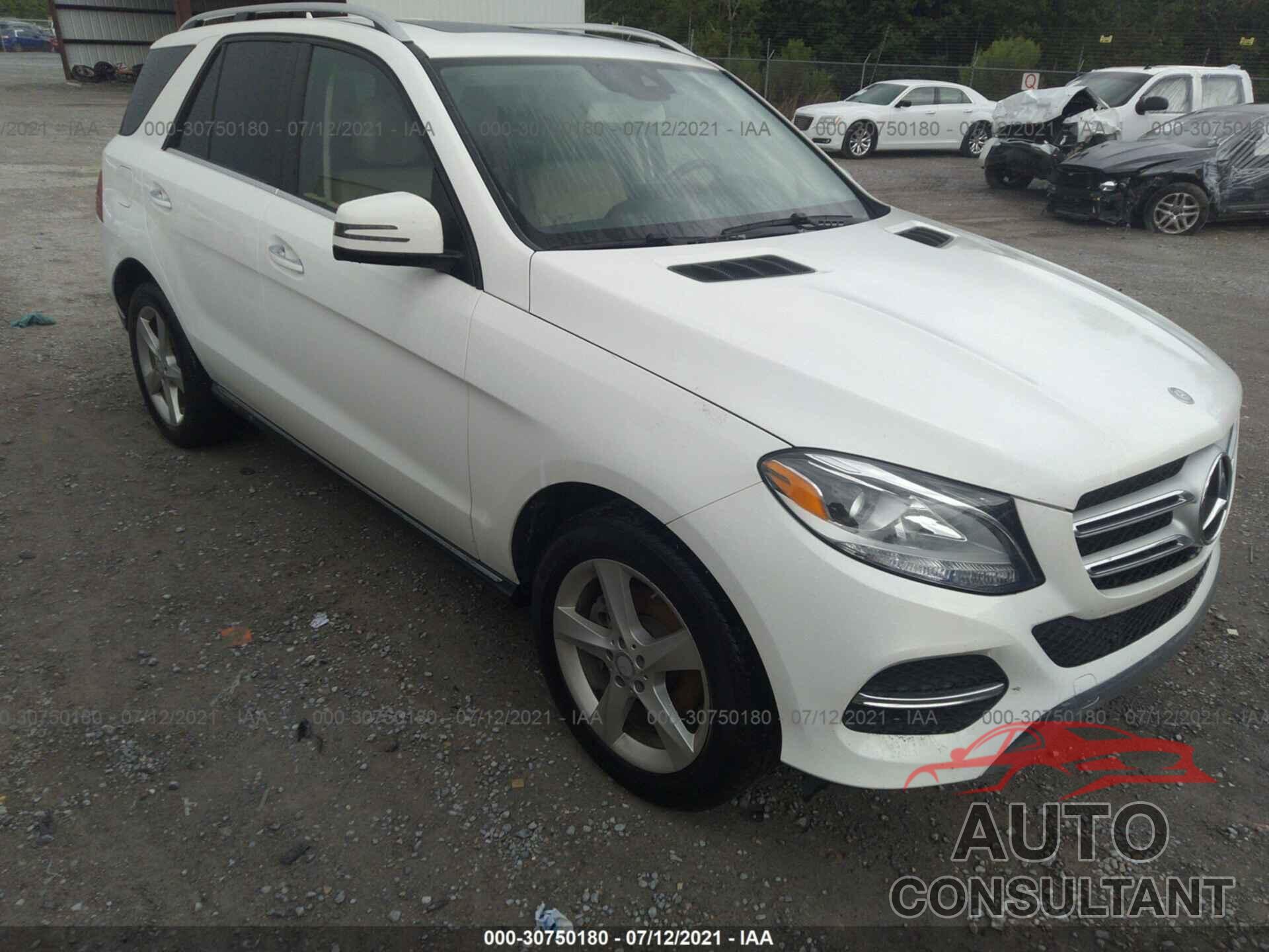 MERCEDES-BENZ GLE 2016 - 4JGDA5JB5GA709048