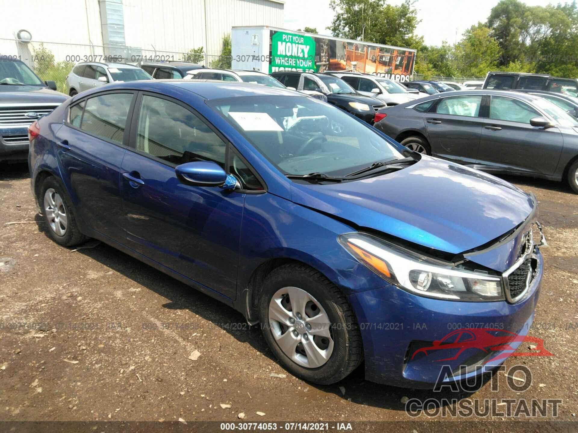 KIA FORTE 2018 - 3KPFK4A72JE186849