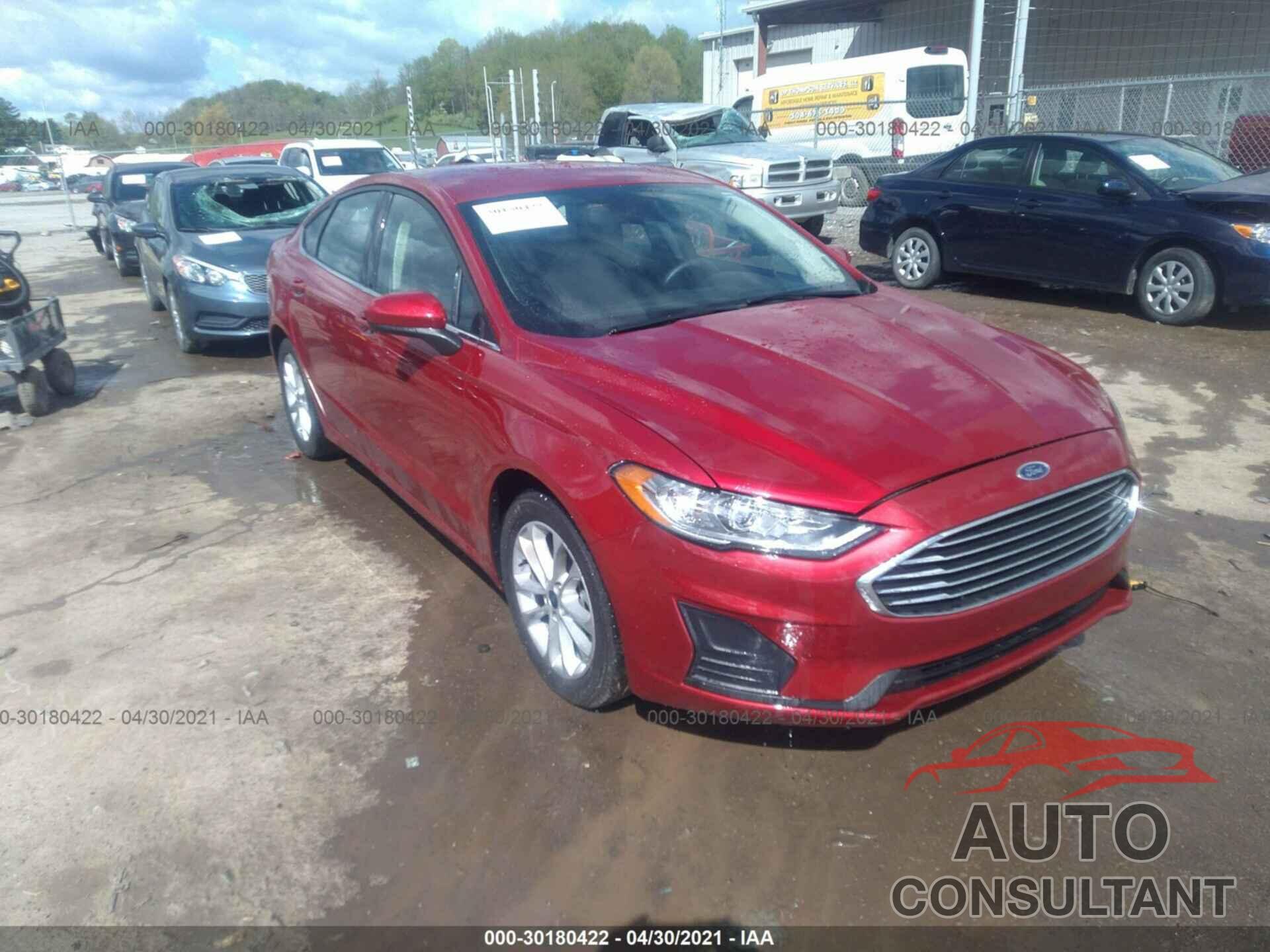 FORD FUSION 2020 - 3FA6P0HD0LR140721