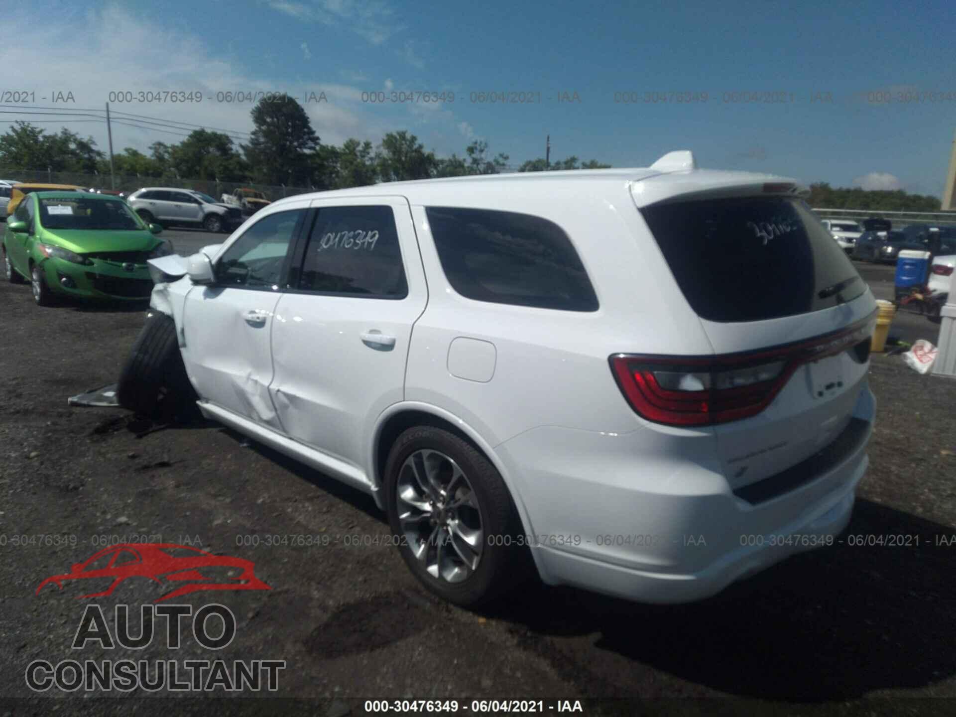 DODGE DURANGO 2019 - 1C4SDJCT9KC582450