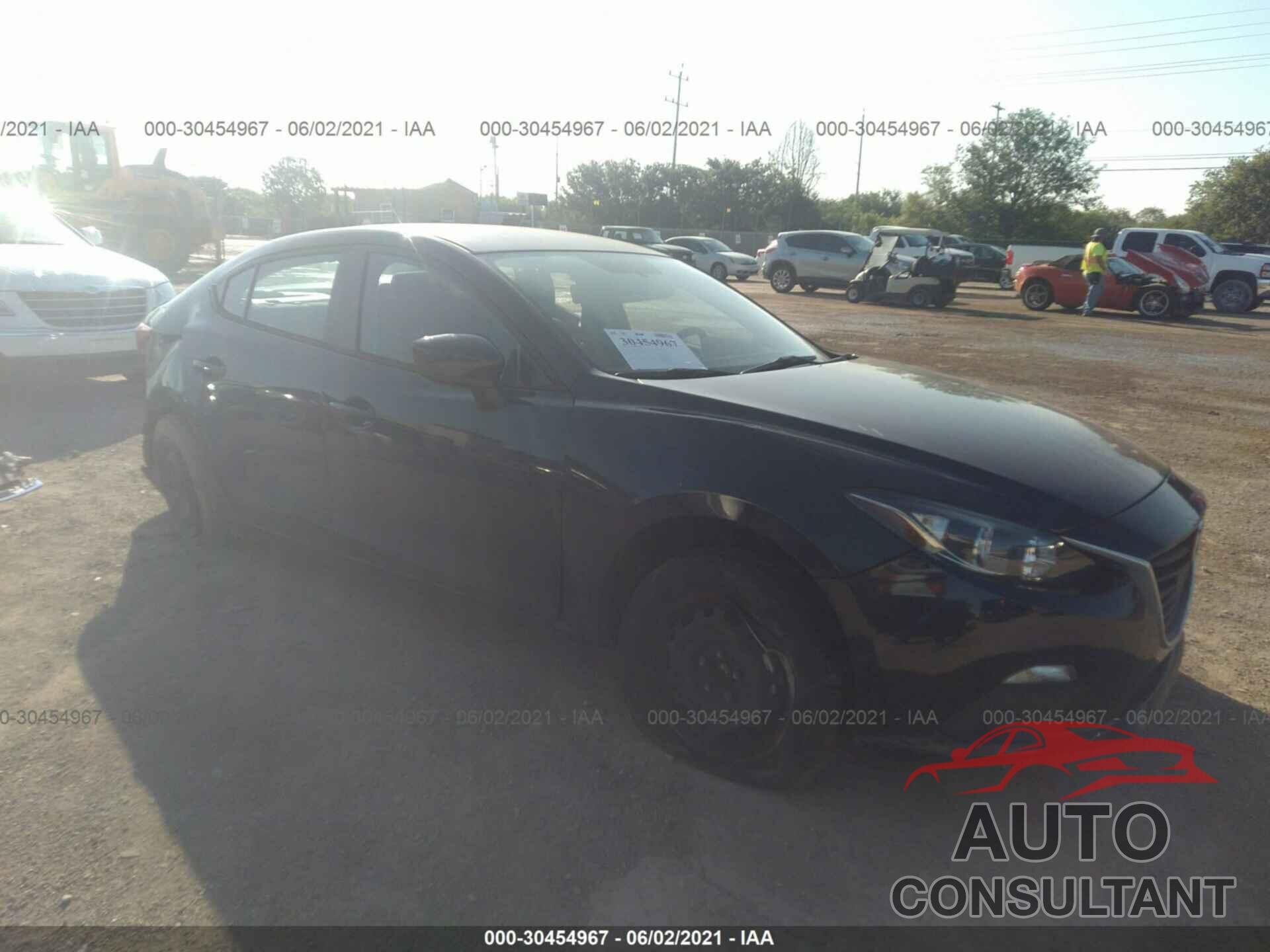 MAZDA MAZDA3 2016 - 3MZBM1T79GM285605