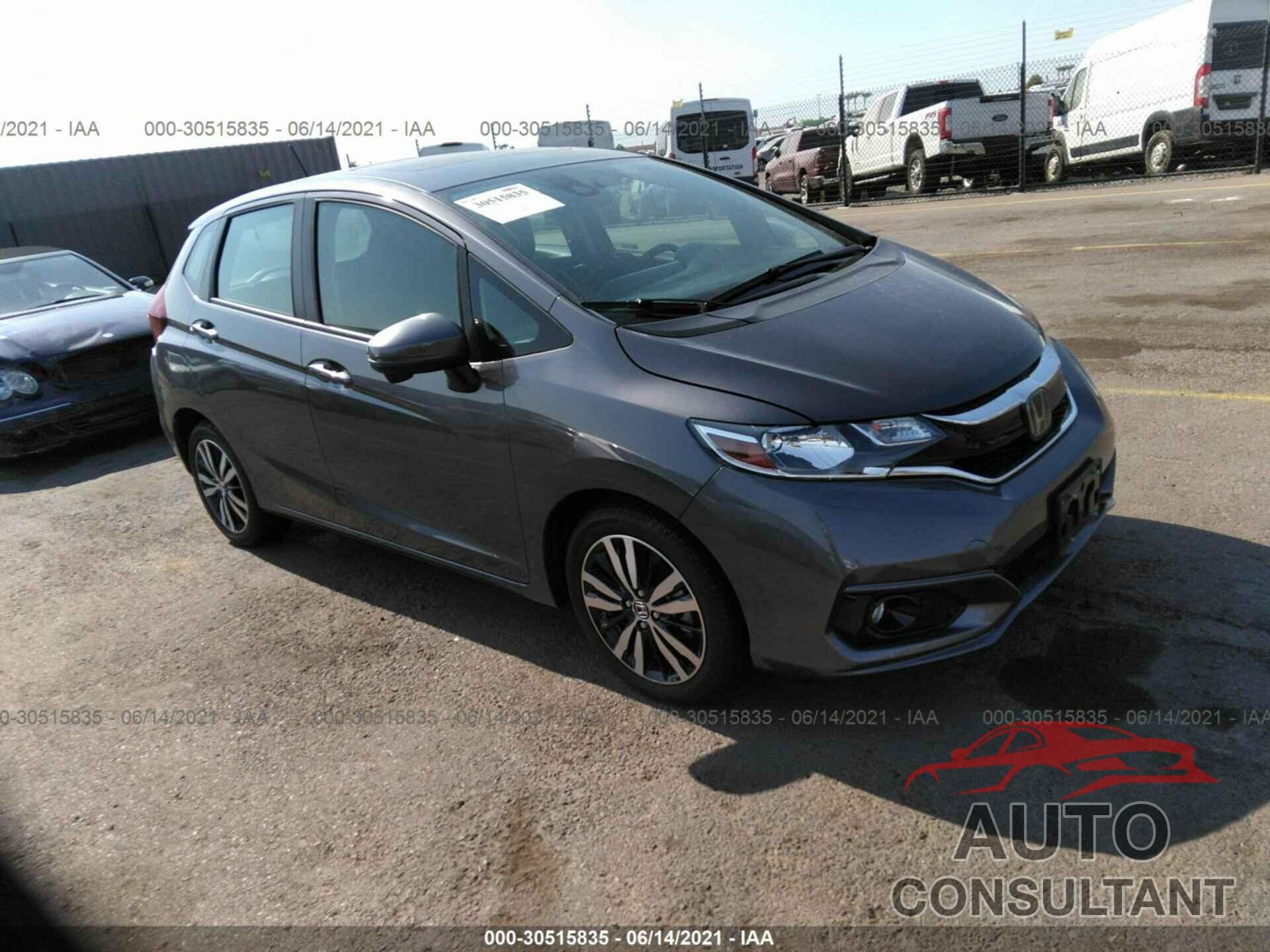 HONDA FIT 2020 - 3HGGK5H80LM724032