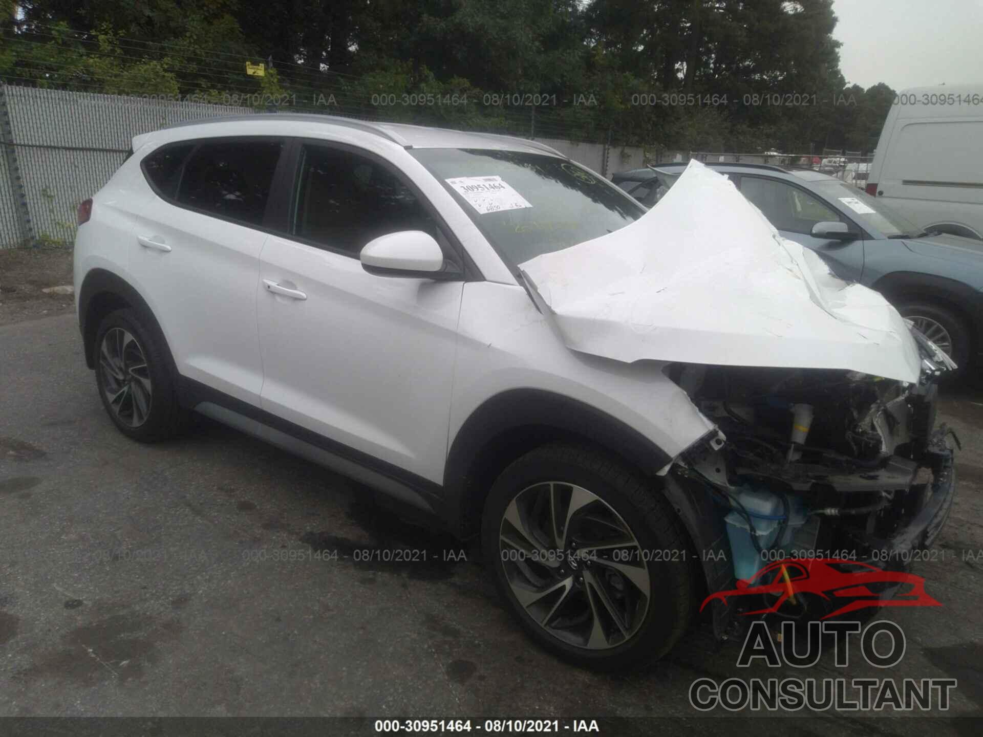 HYUNDAI TUCSON 2020 - KM8J3CALXLU271663