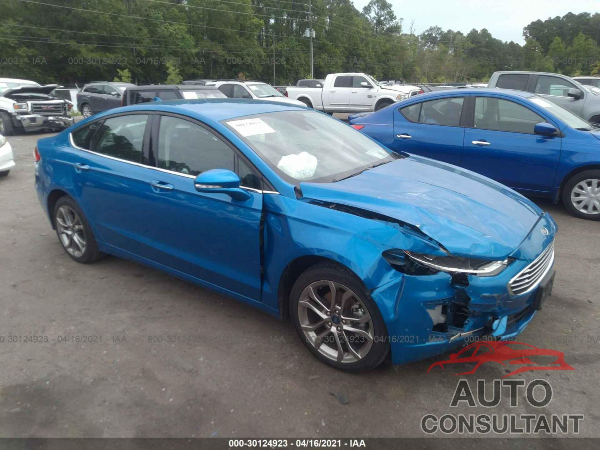 FORD FUSION 2020 - 3FA6P0CDXLR116837
