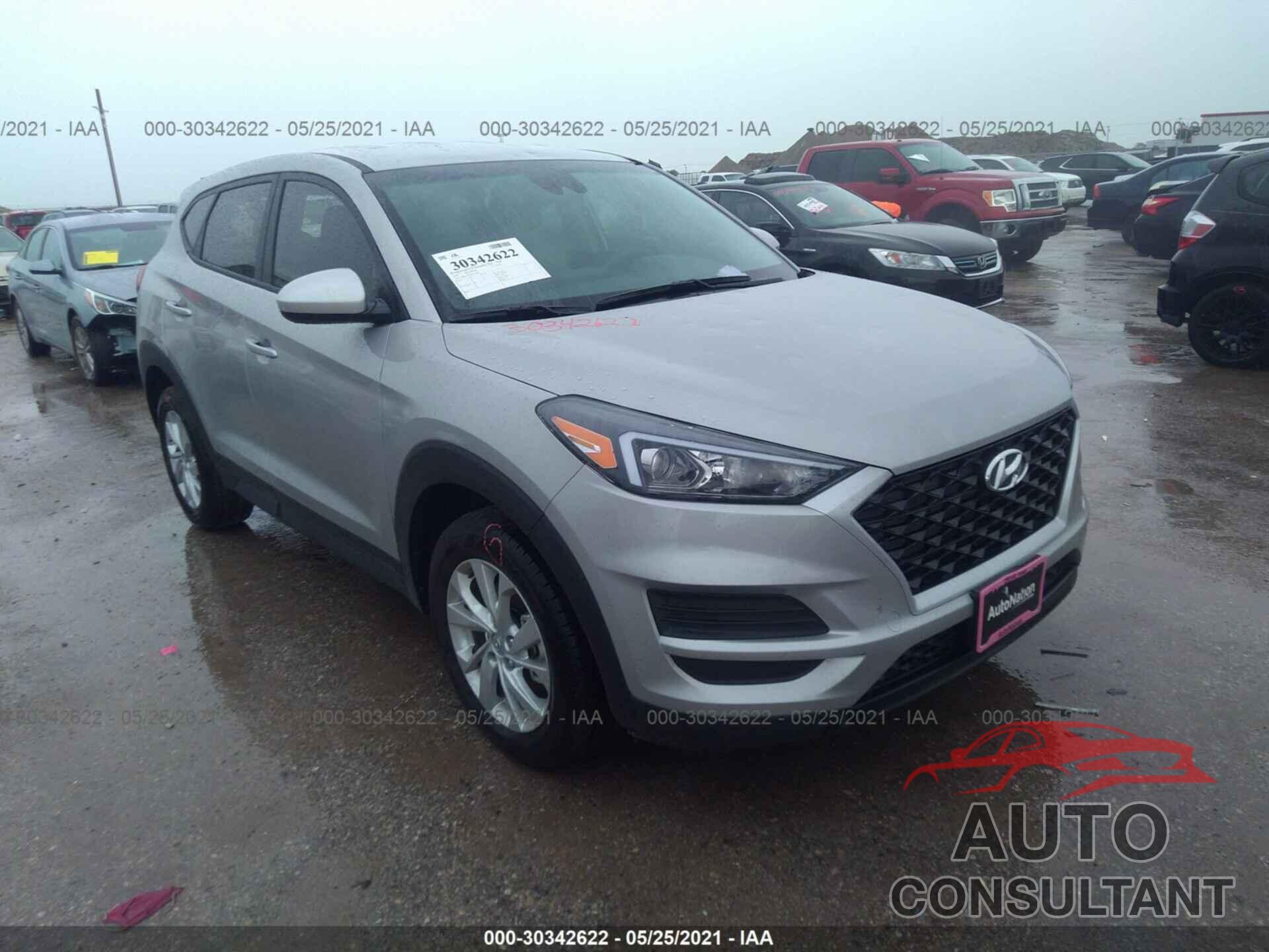 HYUNDAI TUCSON 2021 - KM8J23A4XMU392285